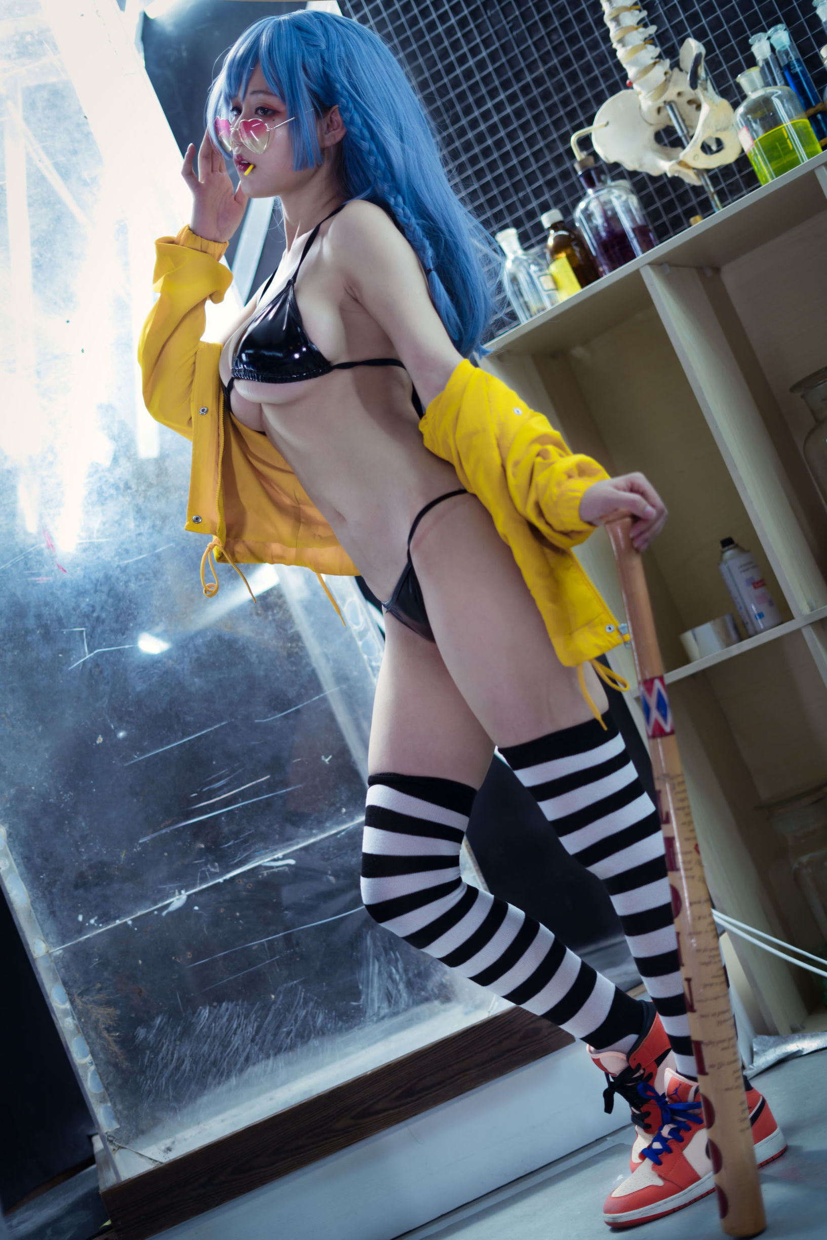 Coser Nổi tiếng mạng] Blogger anime Ogura Chiyo w - Hạm trưởng