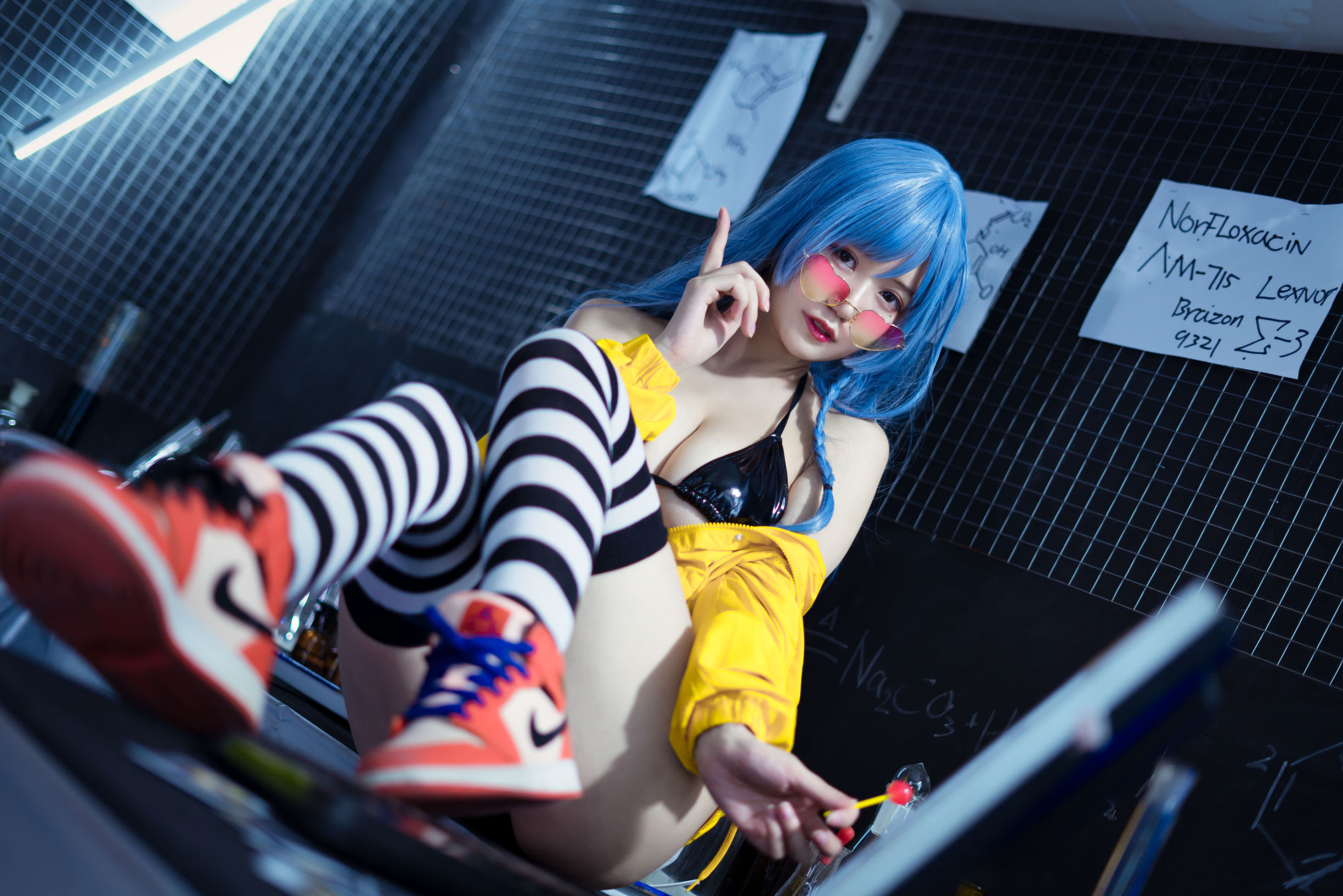 Coser Nổi tiếng mạng] Blogger anime Ogura Chiyo w - Hạm trưởng