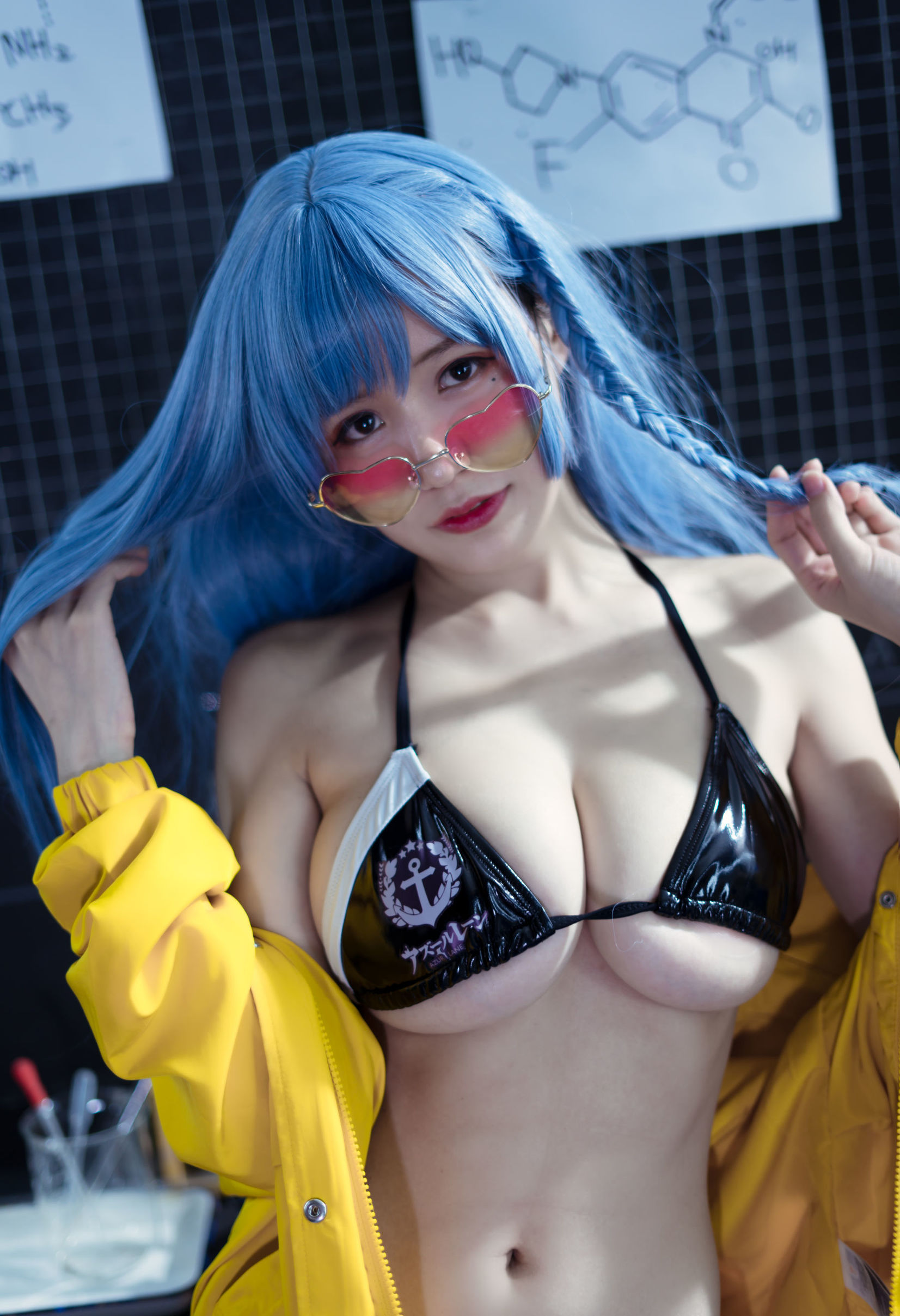 Coser Nổi tiếng mạng] Blogger anime Ogura Chiyo w - Hạm trưởng