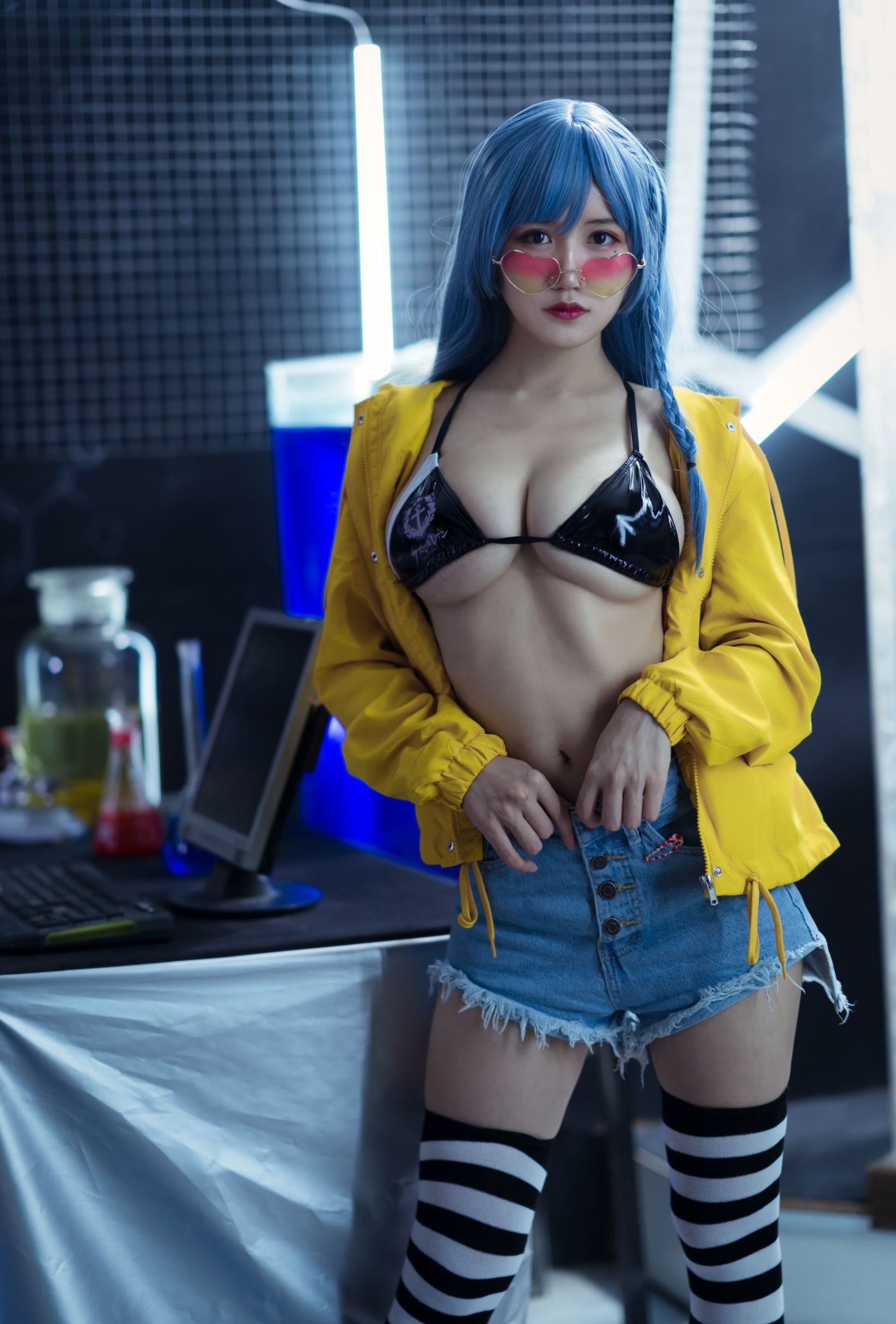 Internet Celebrity Coser] Anime Blogger Ogura Chiyo w - Captain