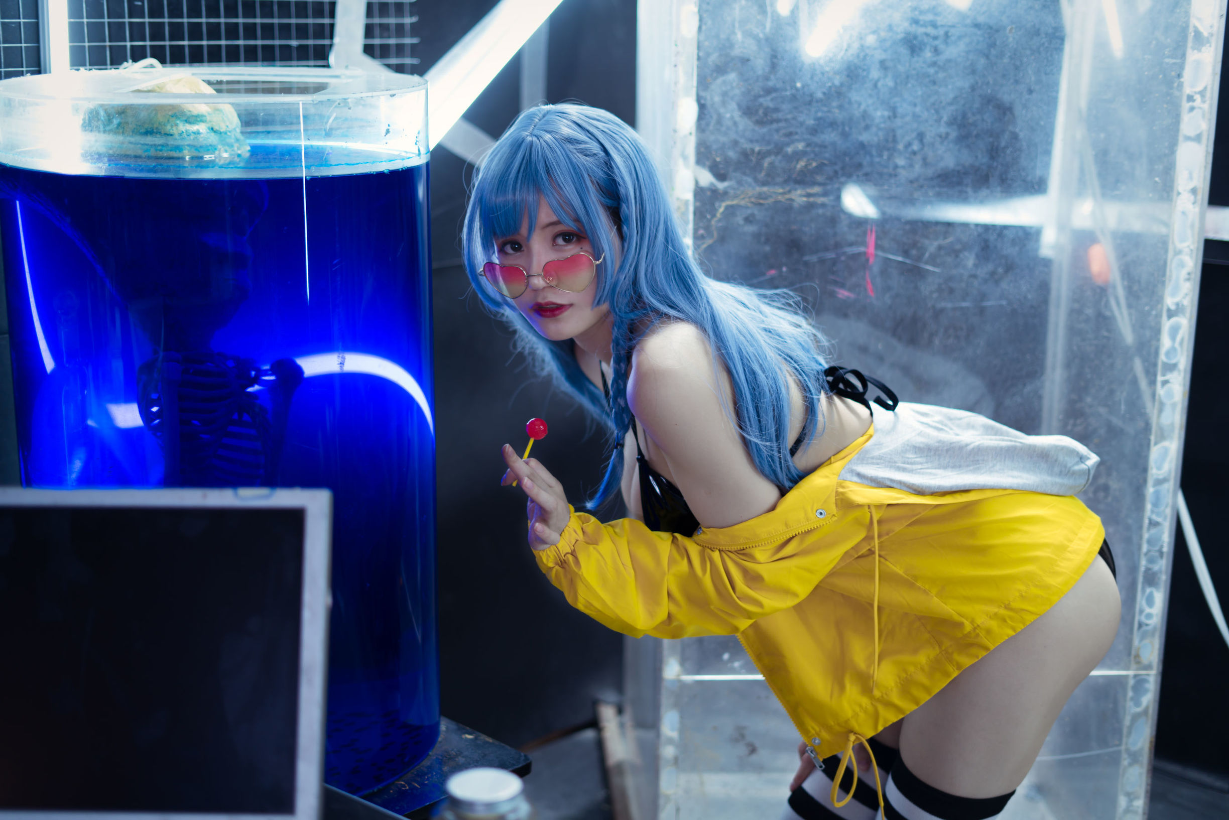 Internet Celebrity Coser] Anime Blogger Ogura Chiyo w - Captain