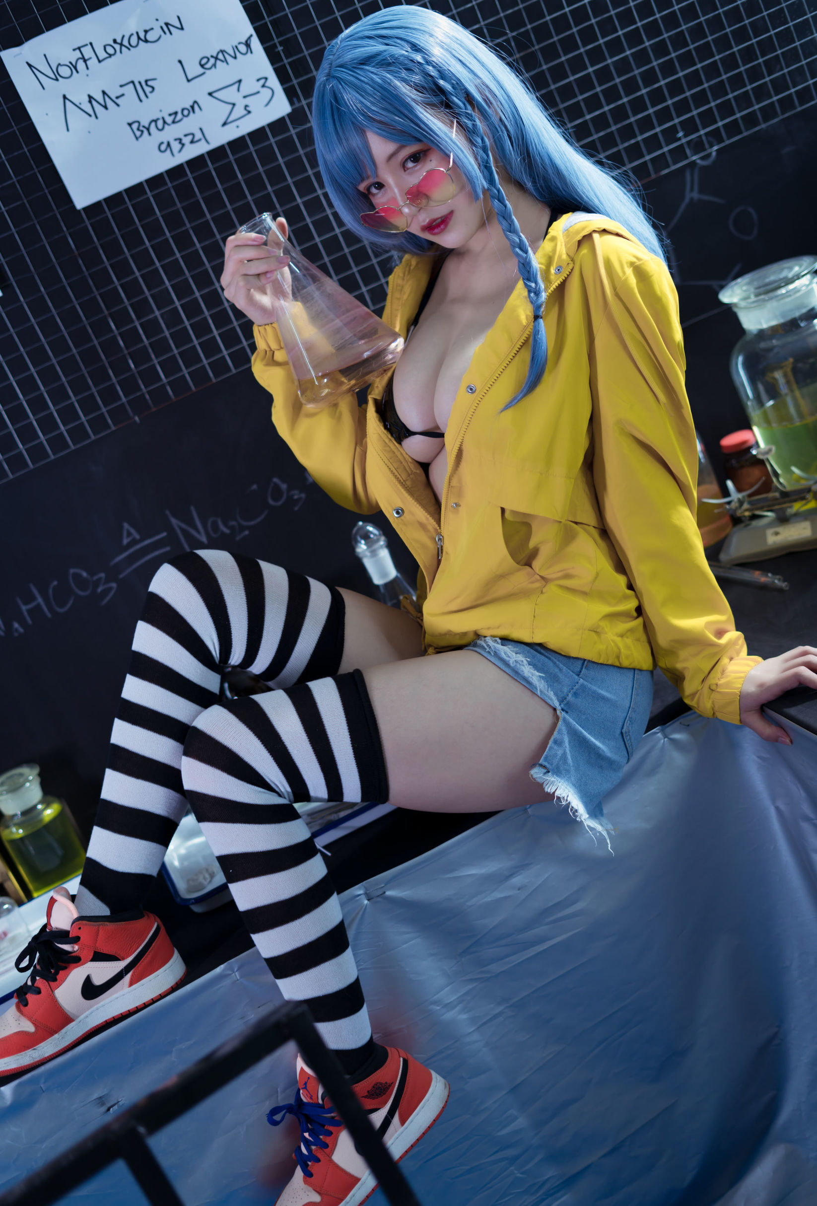 Internet Celebrity Coser] Anime Blogger Ogura Chiyo w - Captain