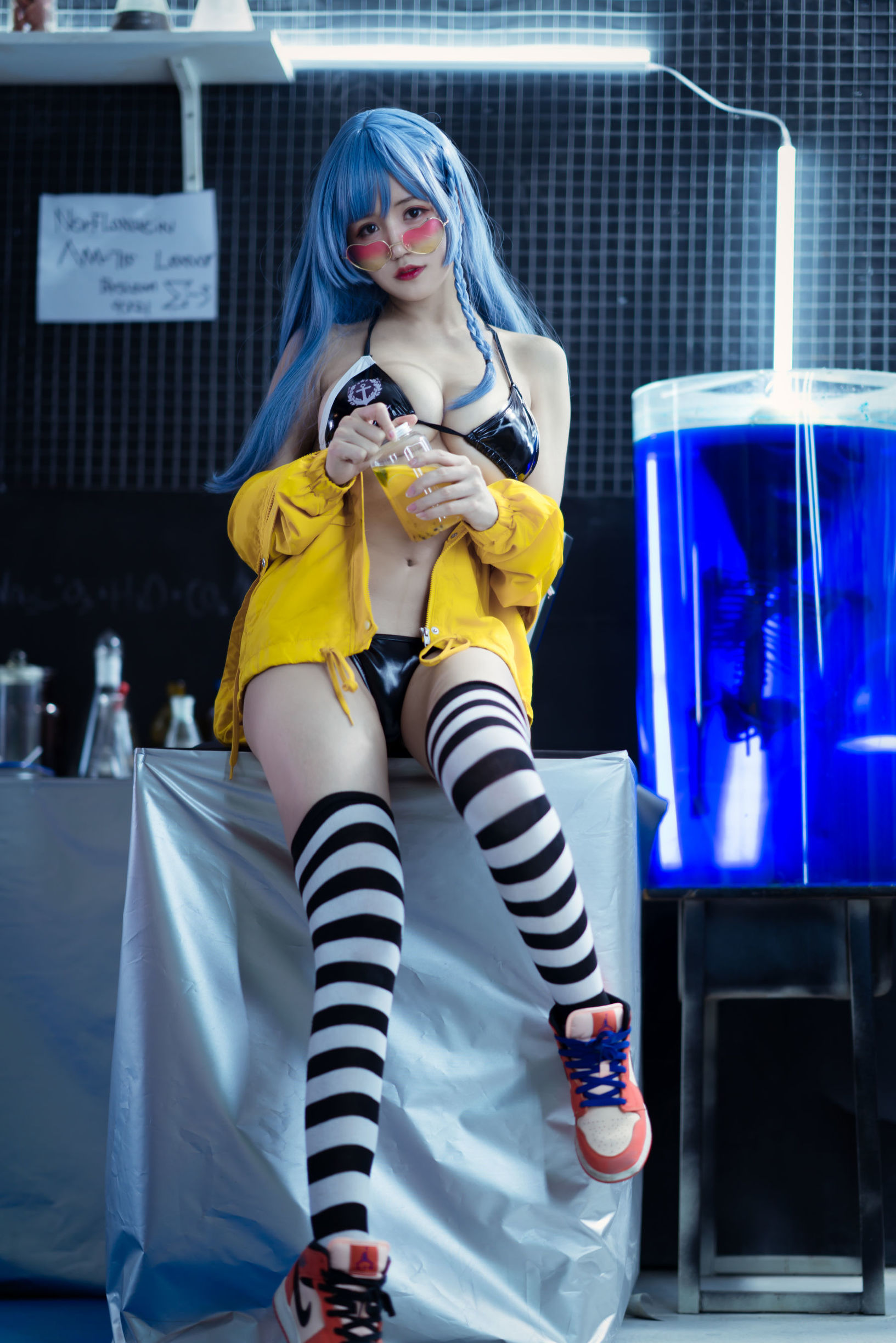 Coser Nổi tiếng mạng] Blogger anime Ogura Chiyo w - Hạm trưởng
