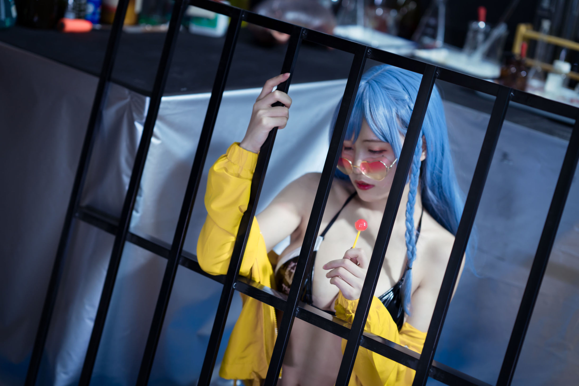Internet Celebrity Coser] Anime Blogger Ogura Chiyo w - Captain