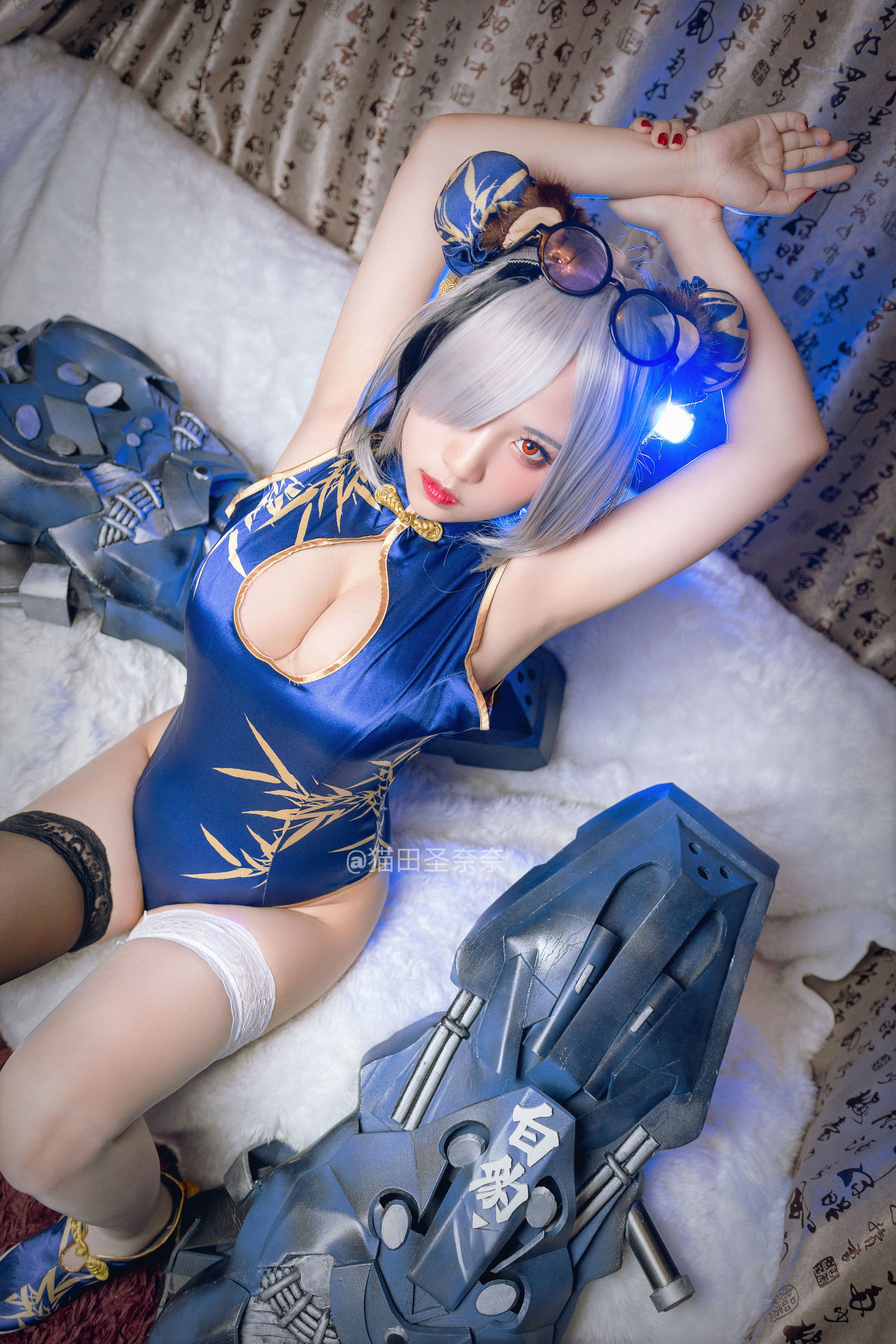 Internet Celebrity Coser] Anime Blogger Mao Tian Sheng Nai Nai - Panda