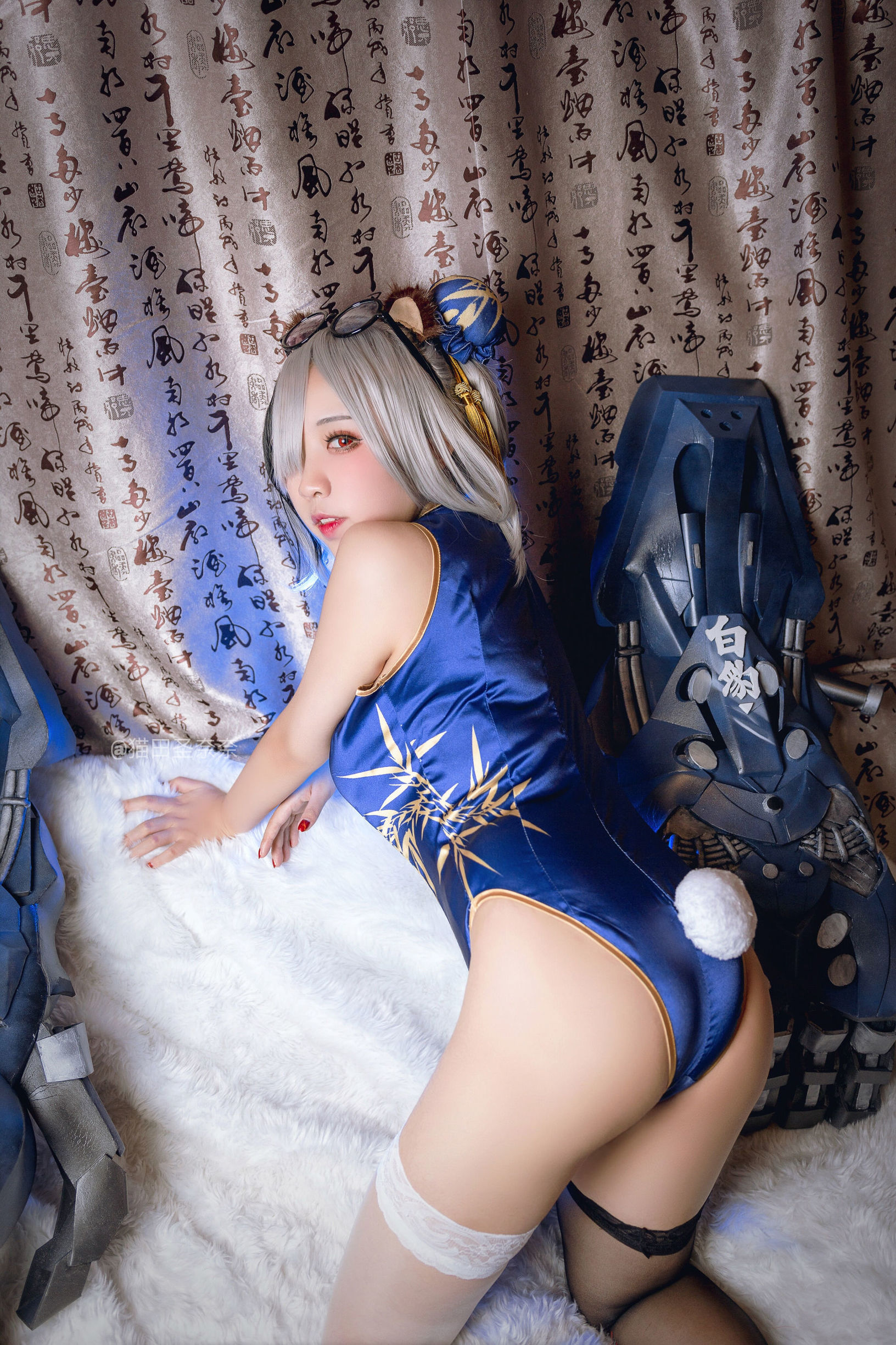 Internet Celebrity Coser] Anime Blogger Mao Tian Sheng Nai Nai - Panda