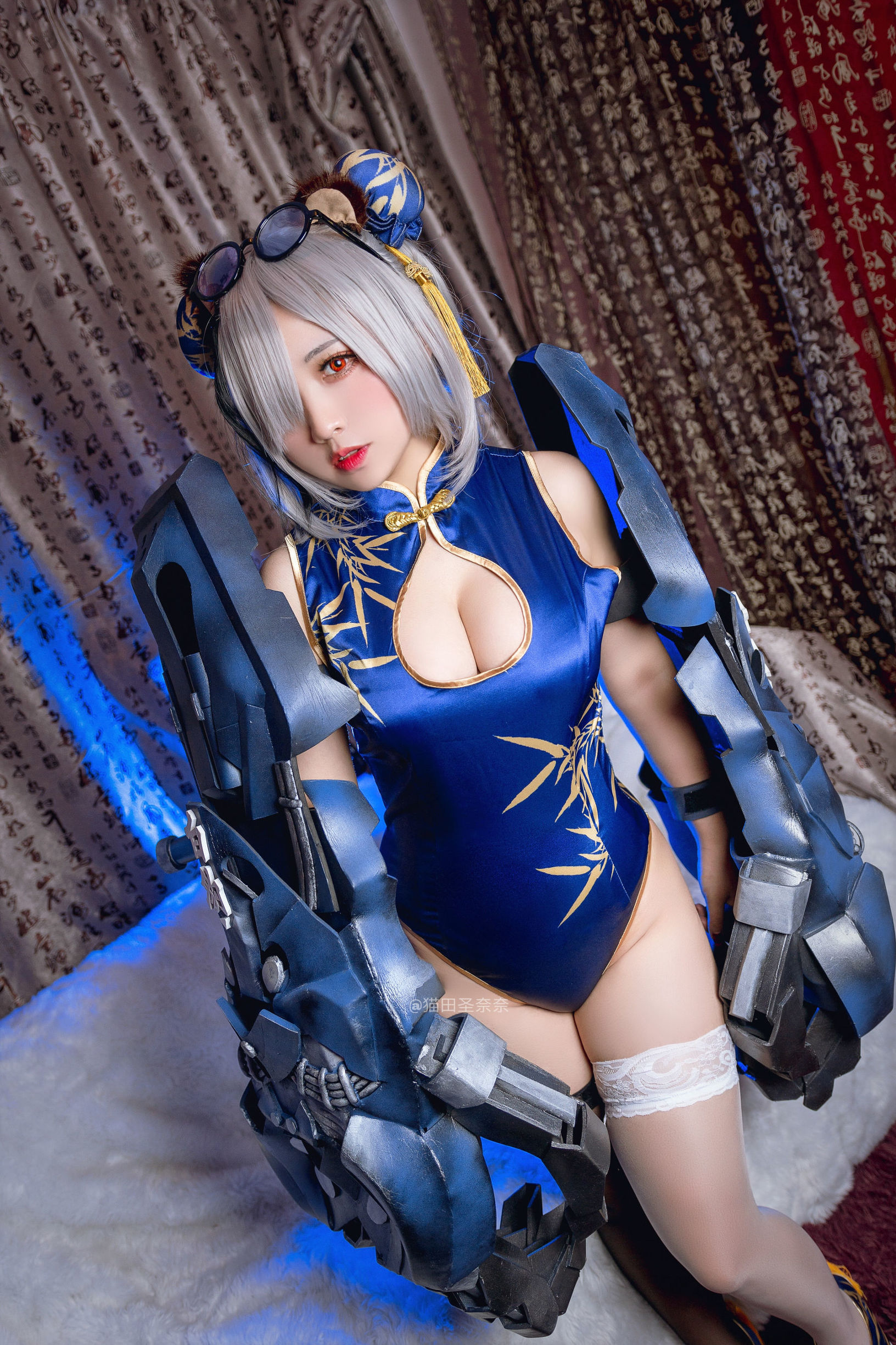 Netizen Coser] Blogger Anime Mèo Điền Thánh Nại Nại - Thú Ăn Sắt