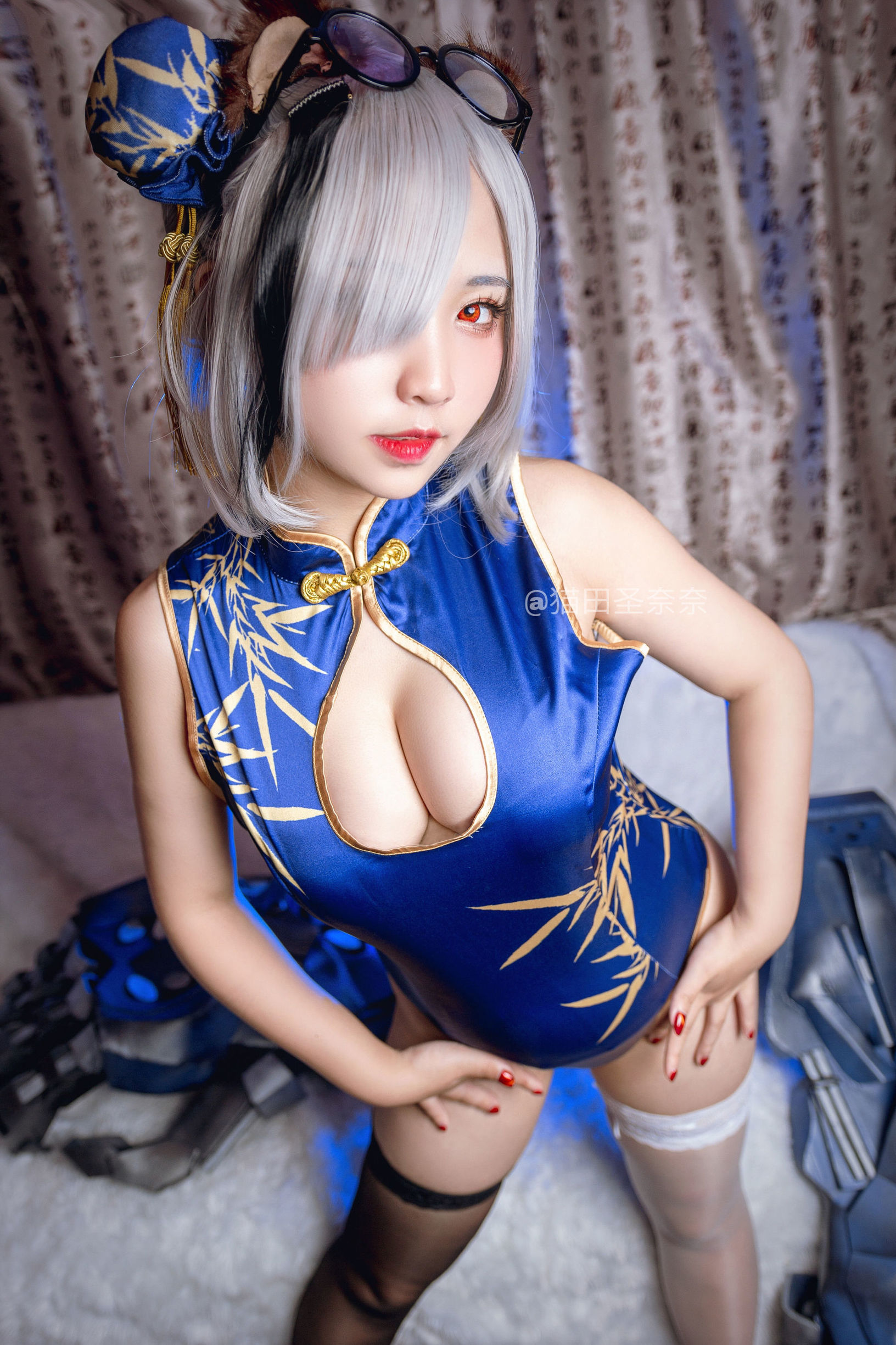 Internet Celebrity Coser] Anime Blogger Mao Tian Sheng Nai Nai - Panda