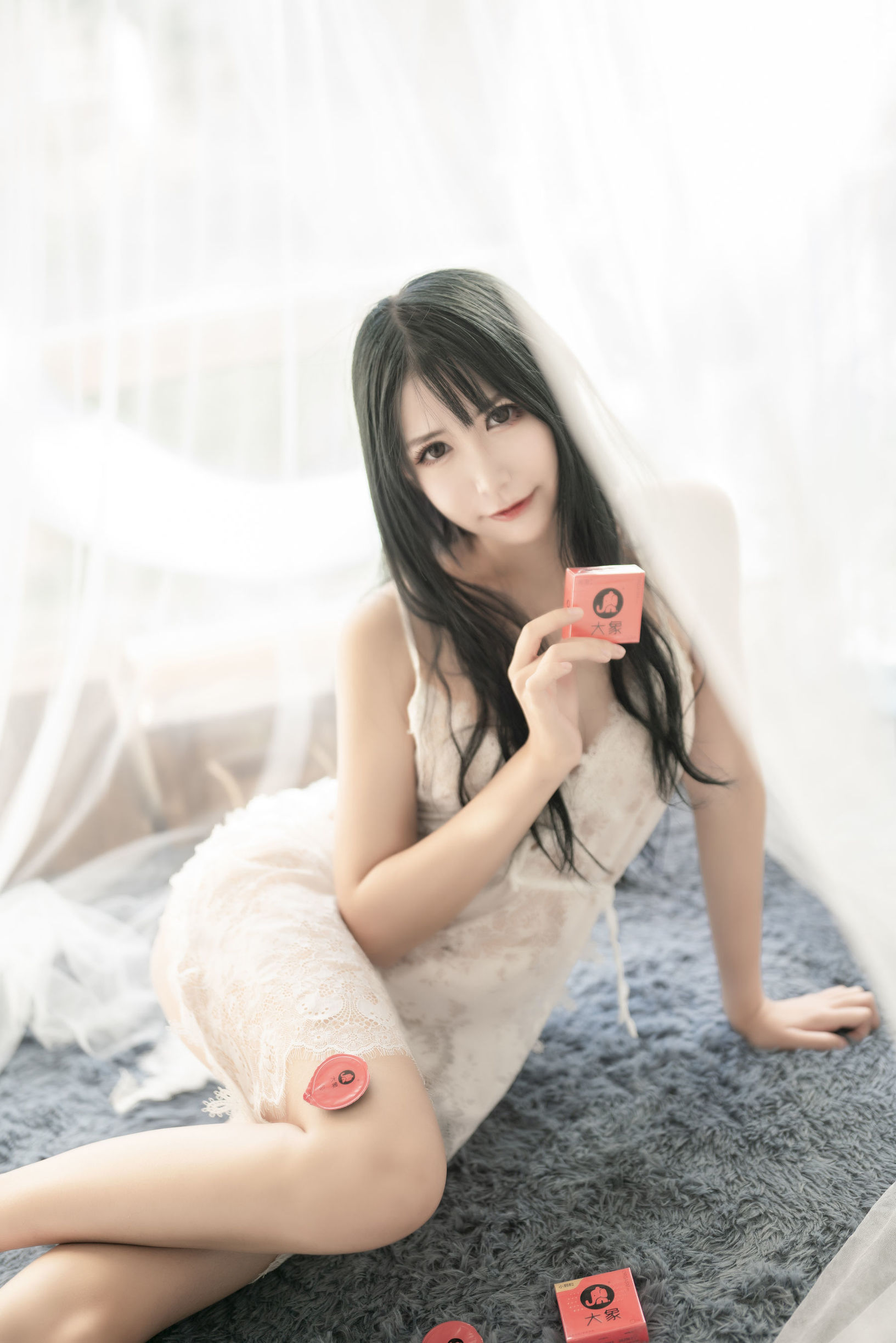 Internet Celebrity Coser] Anime Blogger Ruan Yi_Fairy - Elephant Private