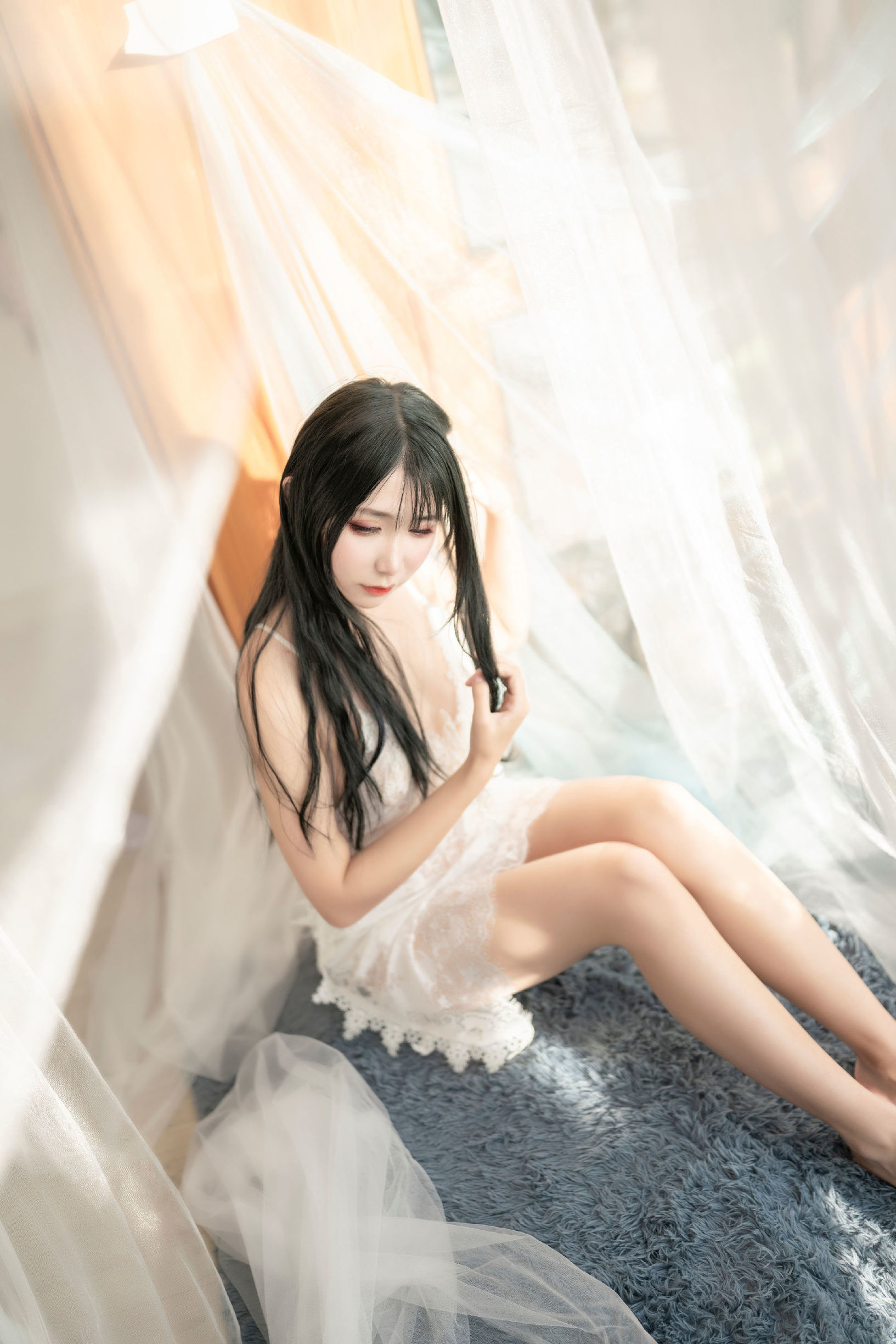 Net Red Coser] Blogger Anime Ruan Yi_Fairy - Đại Tượng Tư Phòng