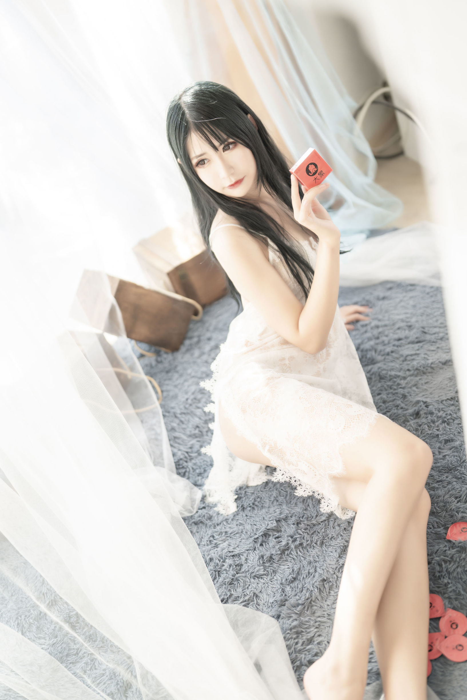 Internet Celebrity Coser] Anime Blogger Ruan Yi_Fairy - Elephant Private