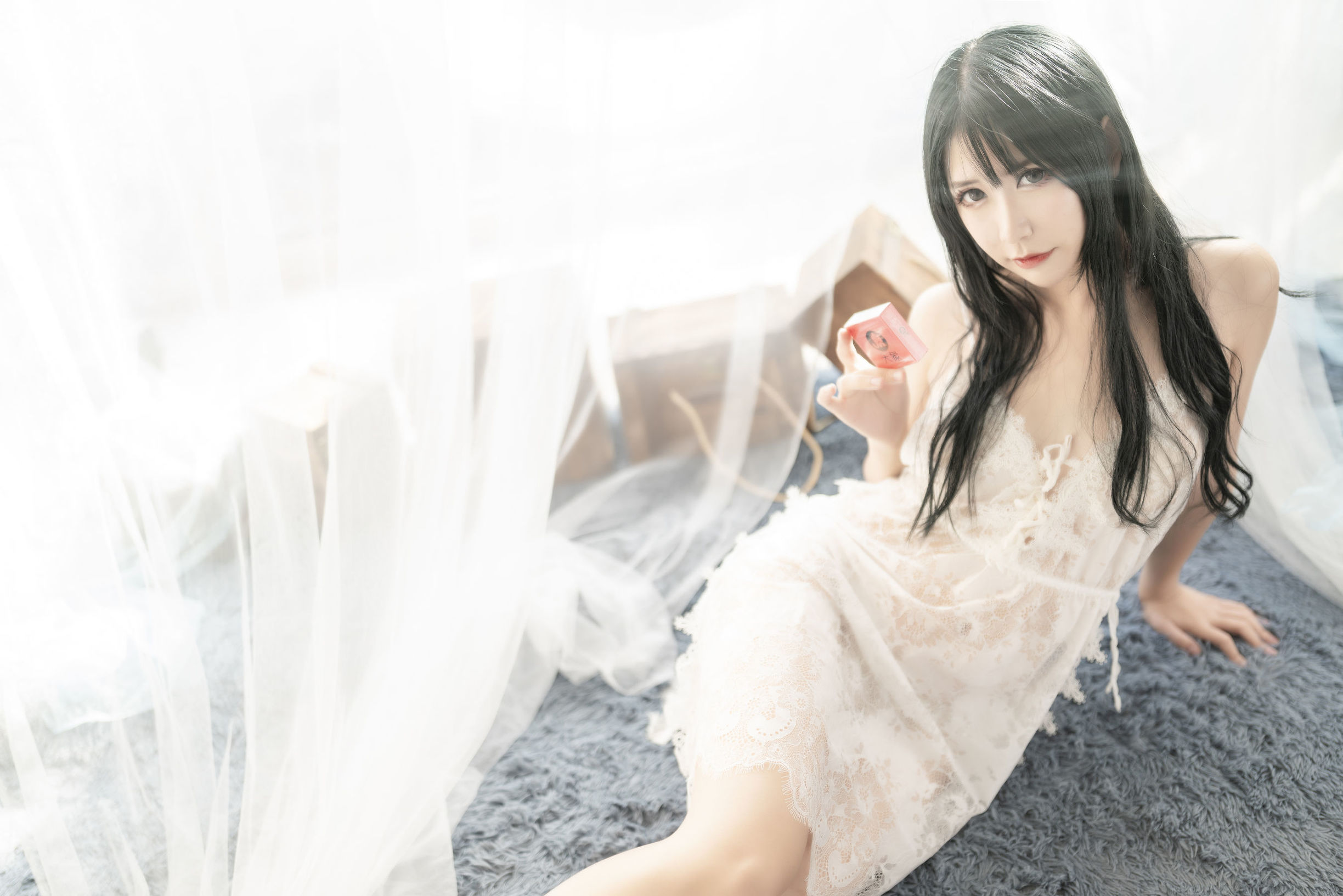 Internet Celebrity Coser] Anime Blogger Ruan Yi_Fairy - Elephant Private