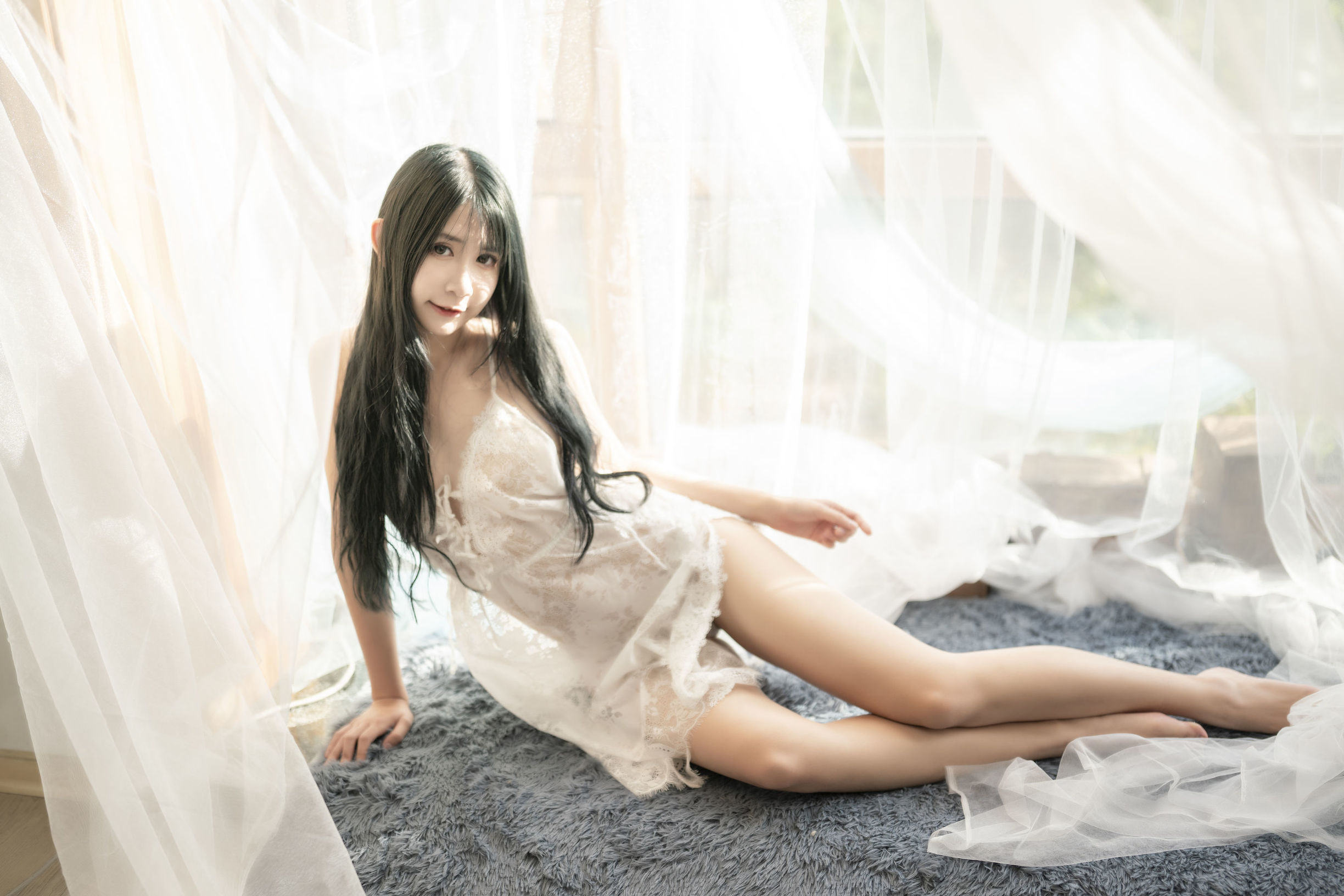 網紅COSER] 動漫博主阮邑_仙女 - 大象 私房