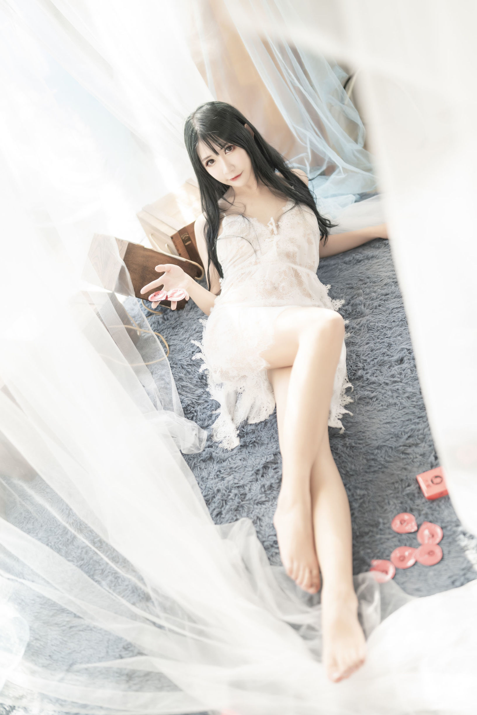 Internet Celebrity Coser] Anime Blogger Ruan Yi_Fairy - Elephant Private