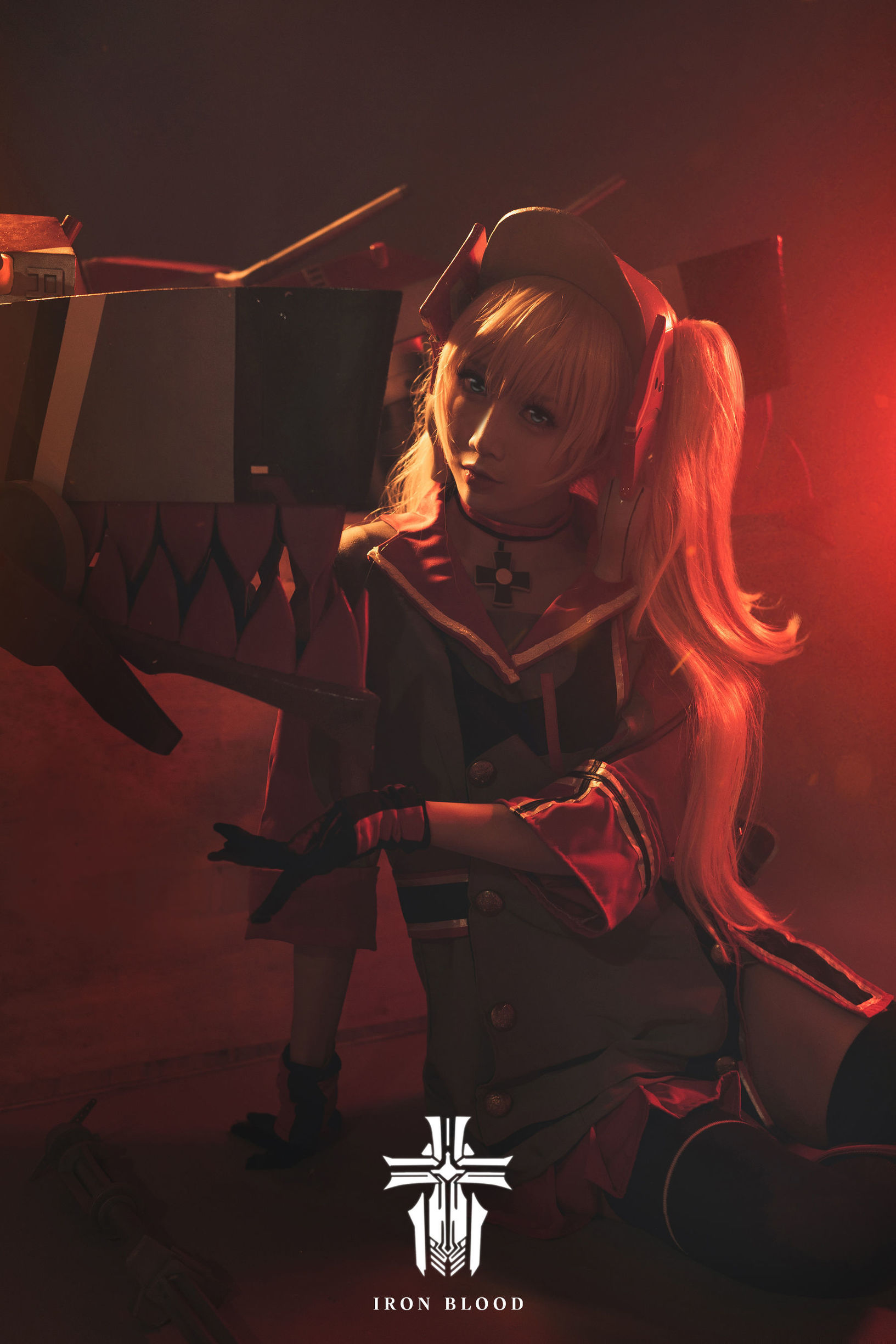 網紅COSER] 可愛人氣Coser麵餅仙兒 - 希佩爾上將
