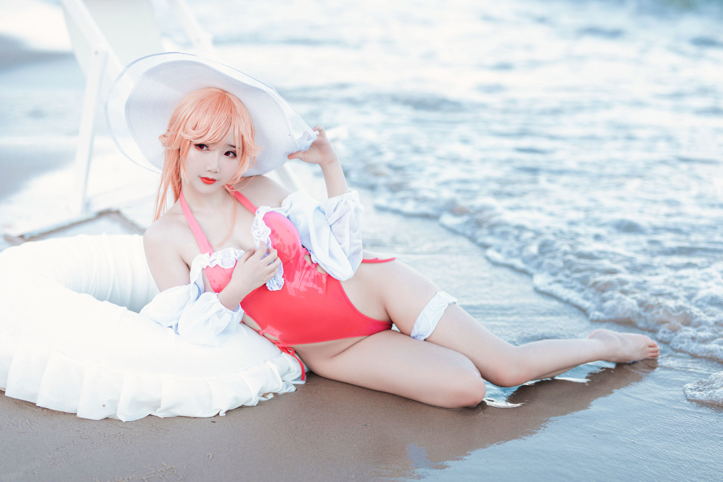 網紅COSER] 可愛人氣Coser麵餅仙兒 - 黎塞留