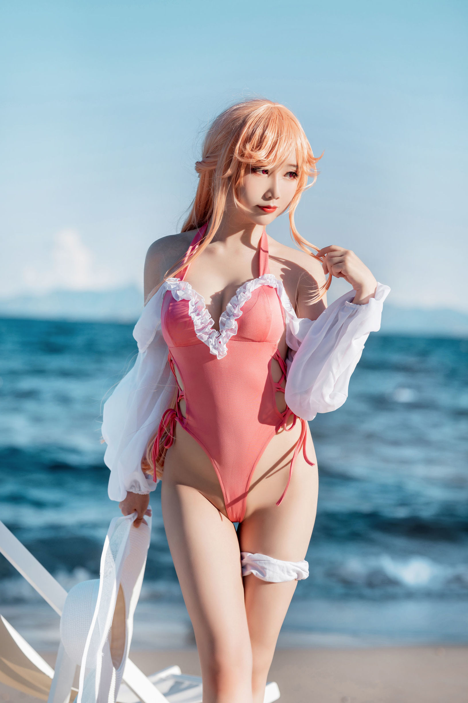 Net Red Coser] Coser Dễ Thương Và Phổ Biến Mian Bing Tiên Nhi - Richelieu