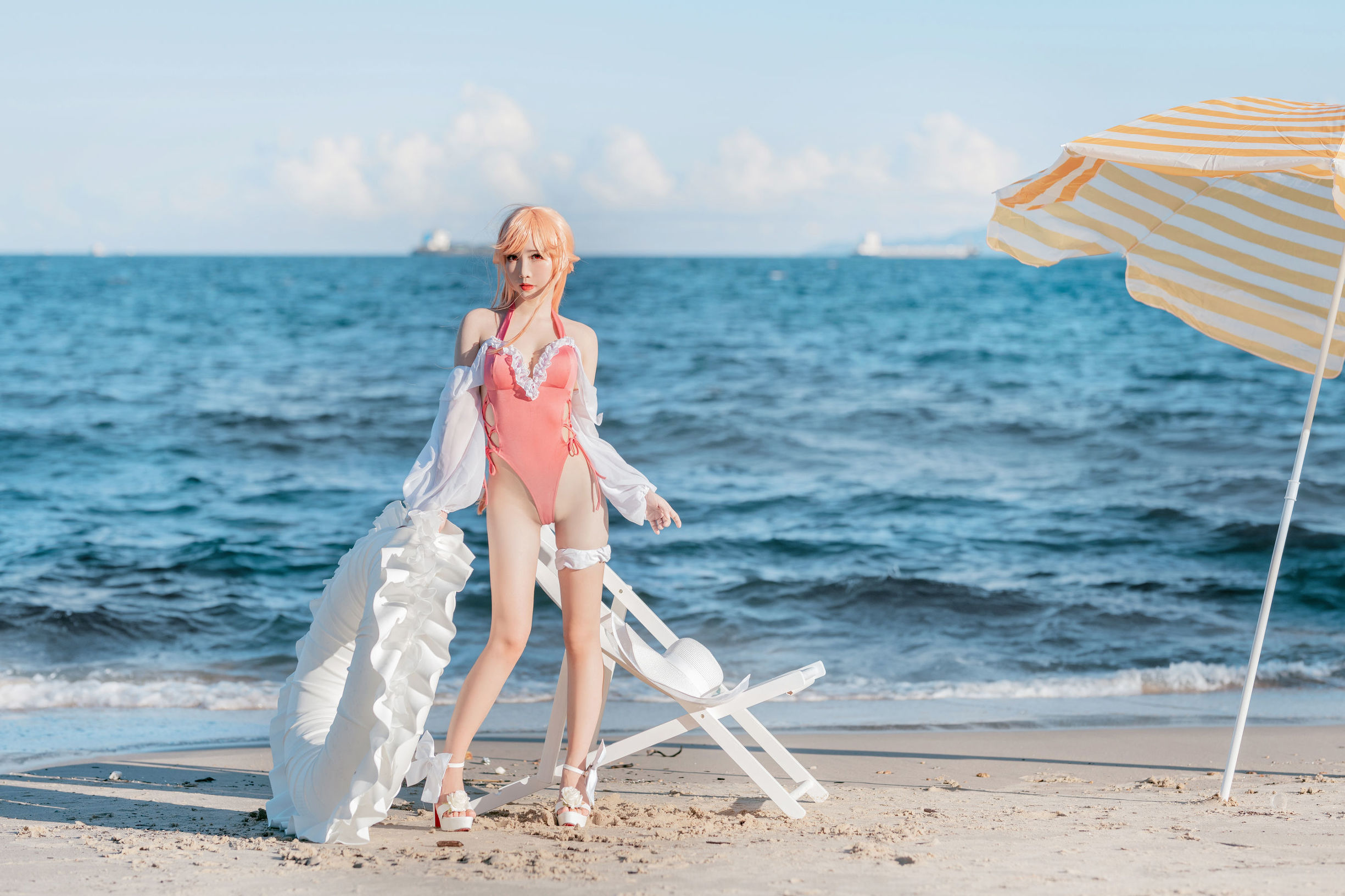 網紅COSER] 可愛人氣Coser麵餅仙兒 - 黎塞留