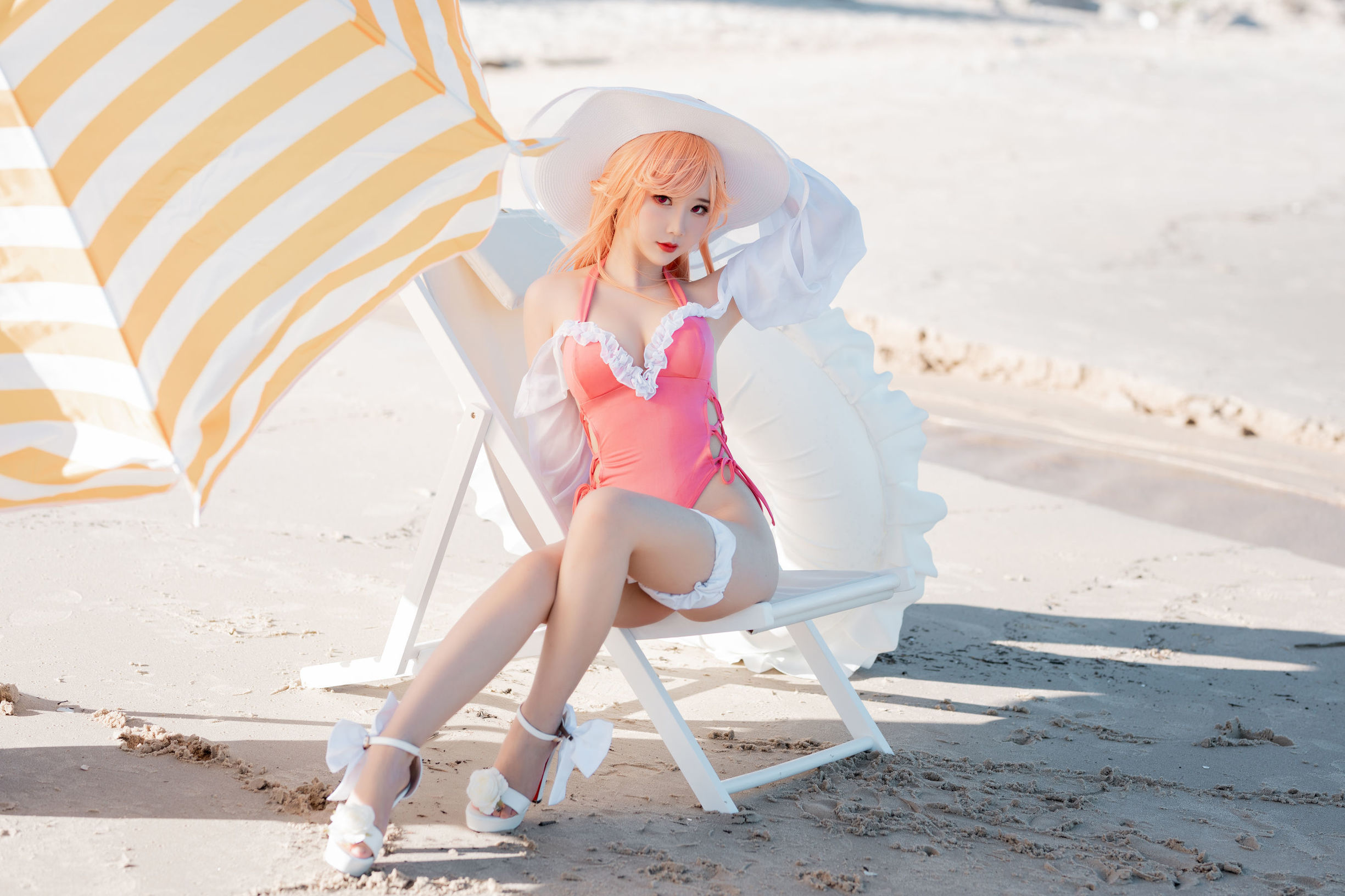網紅COSER] 可愛人氣Coser麵餅仙兒 - 黎塞留