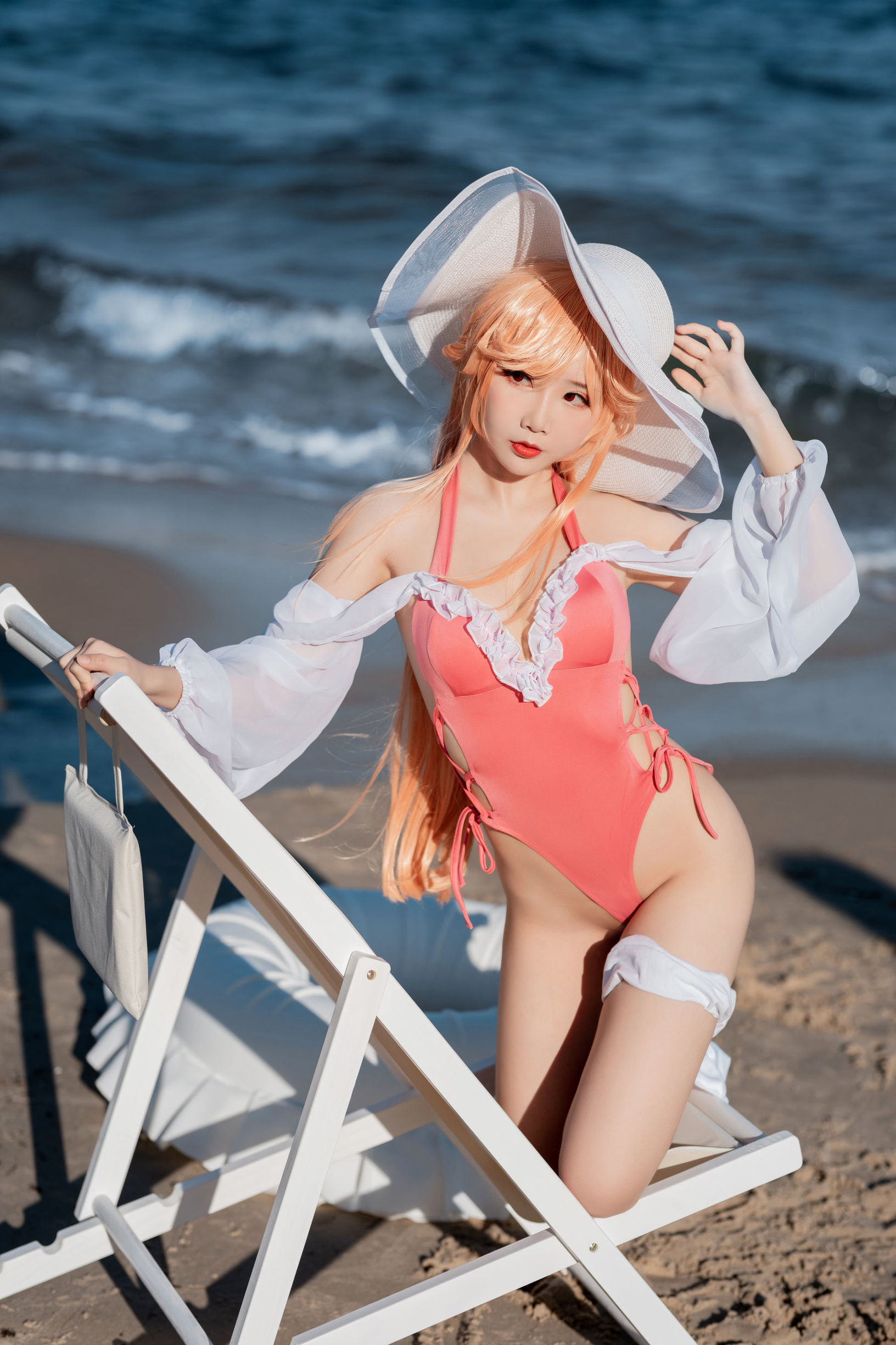 Net Red Coser] Coser Dễ Thương Và Phổ Biến Mian Bing Tiên Nhi - Richelieu