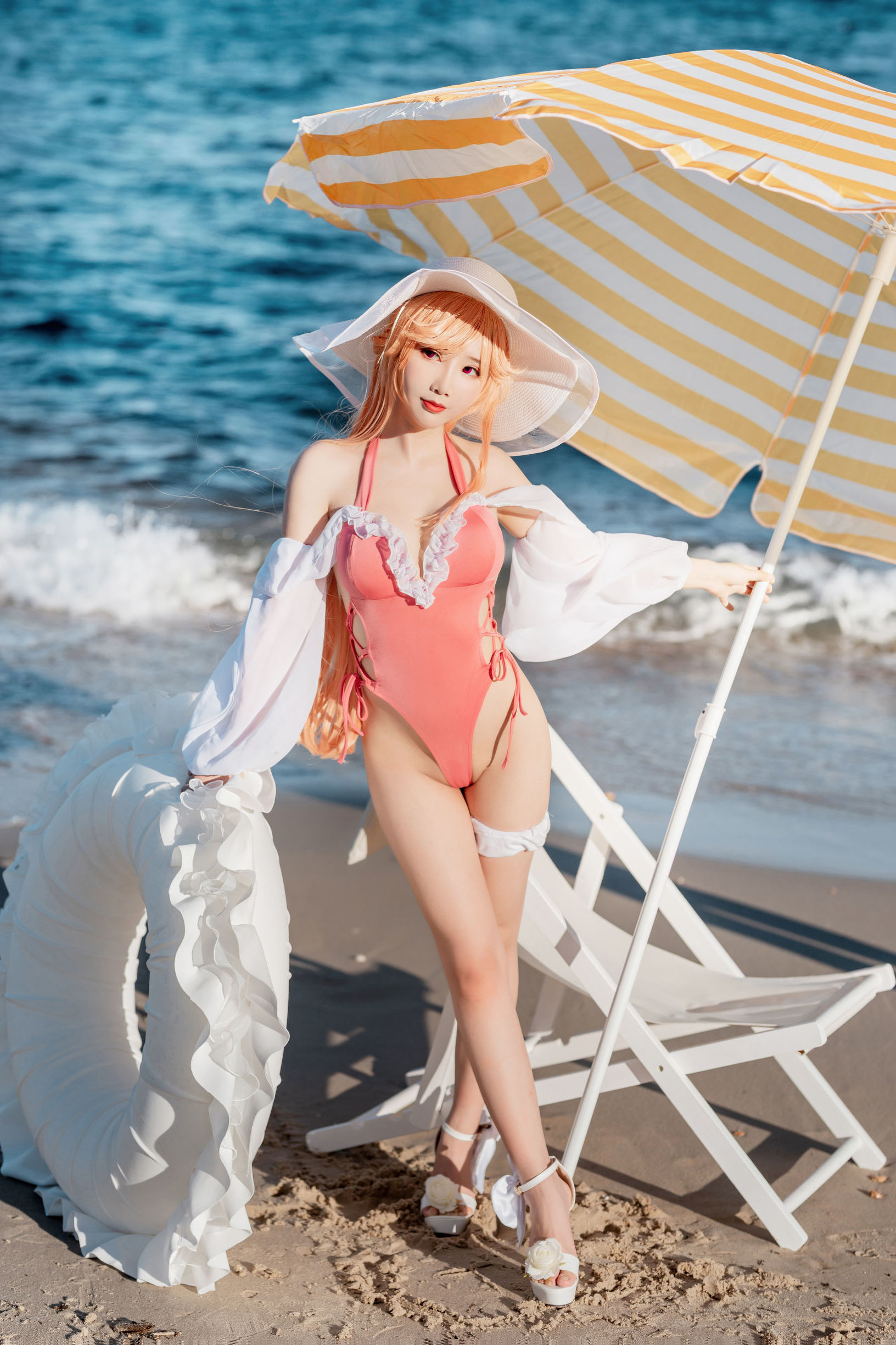 網紅COSER] 可愛人氣Coser麵餅仙兒 - 黎塞留