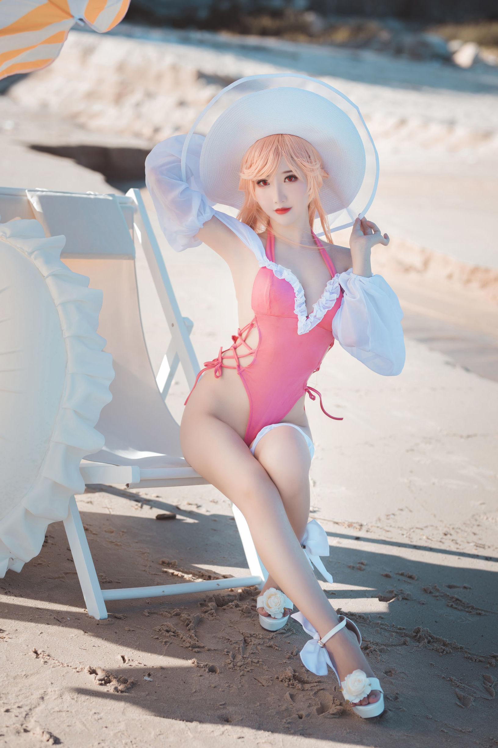 網紅COSER] 可愛人氣Coser麵餅仙兒 - 黎塞留