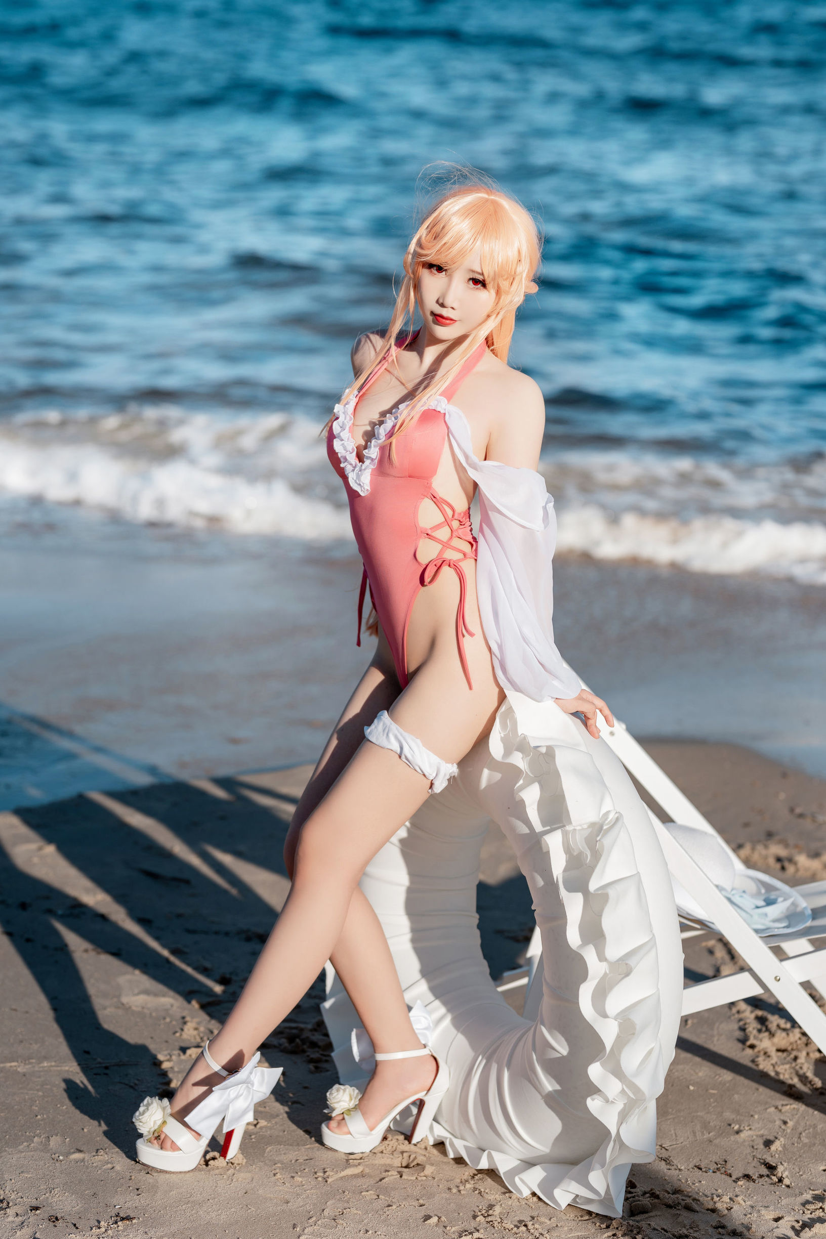 網紅COSER] 可愛人氣Coser麵餅仙兒 - 黎塞留