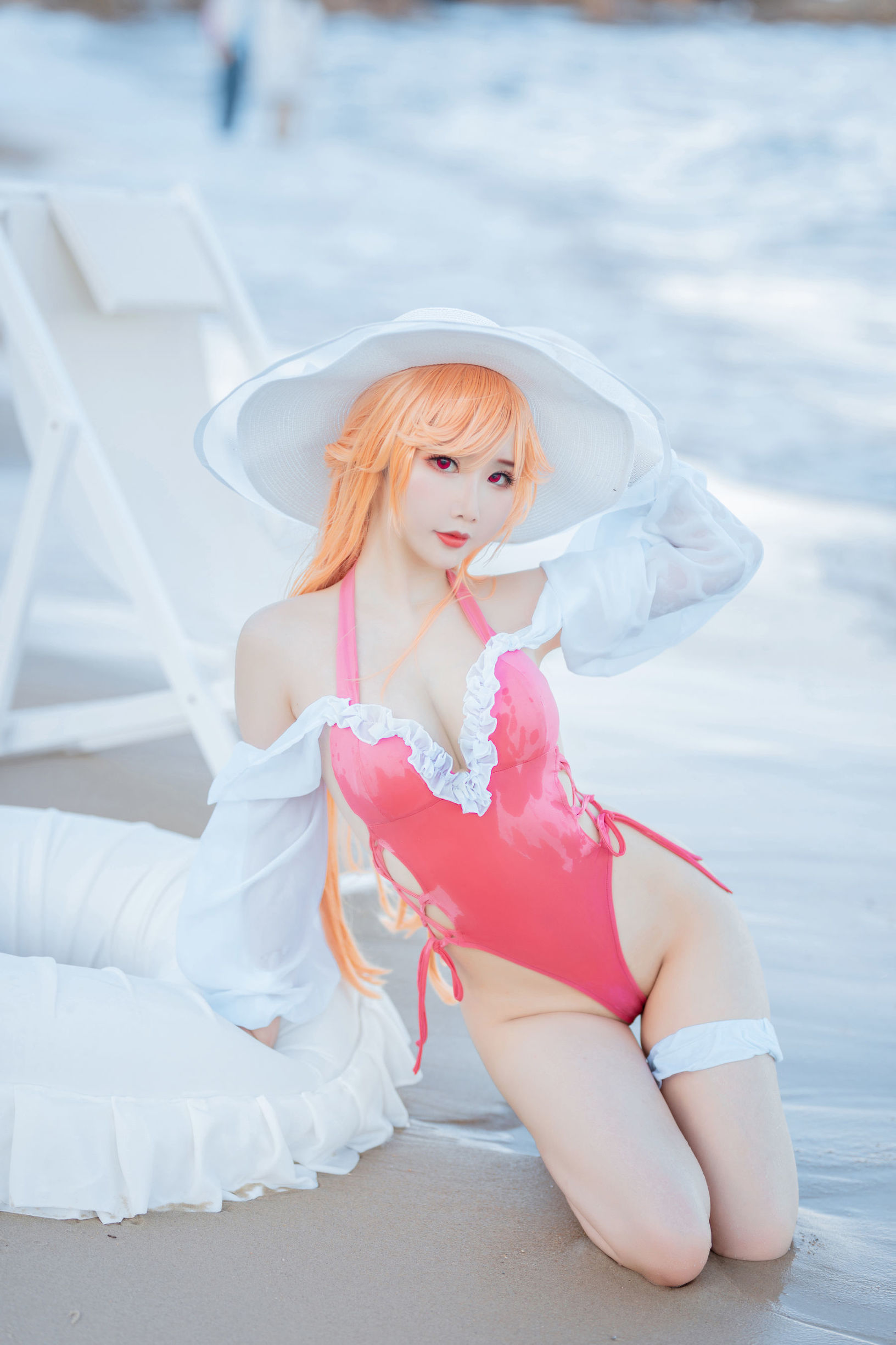網紅COSER] 可愛人氣Coser麵餅仙兒 - 黎塞留