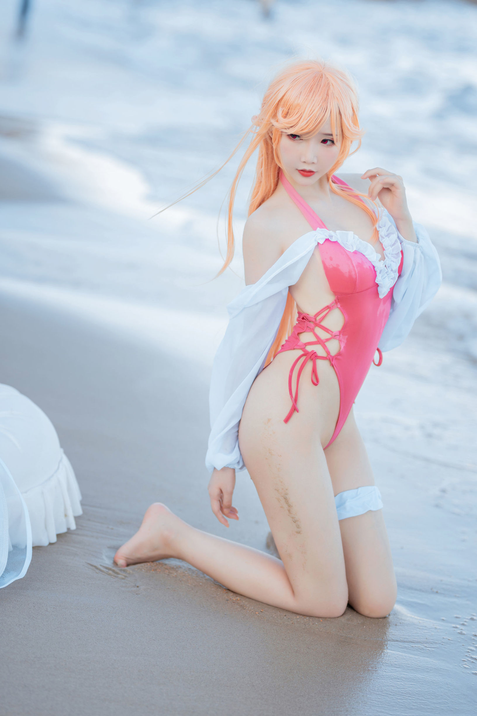 網紅COSER] 可愛人氣Coser麵餅仙兒 - 黎塞留