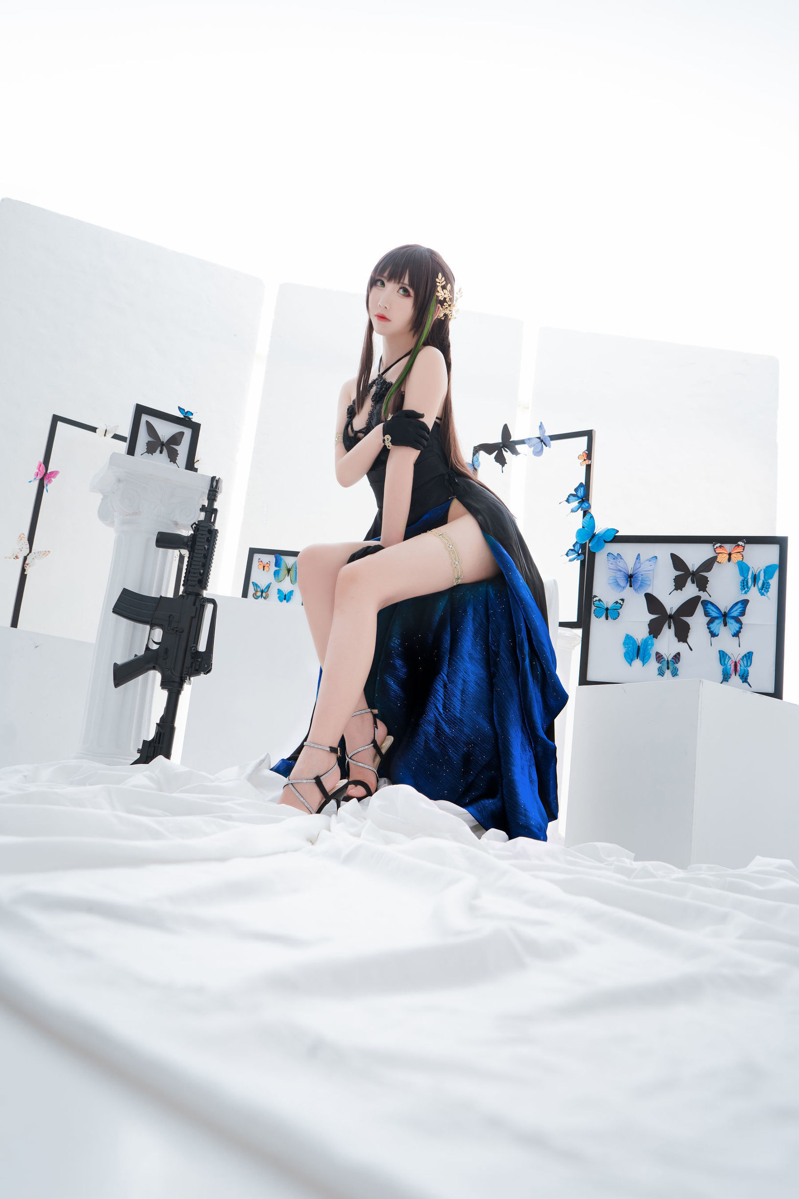 ネット紅COSER] 可愛い人気のコスプレイヤー メンピンセンエル - M4A1