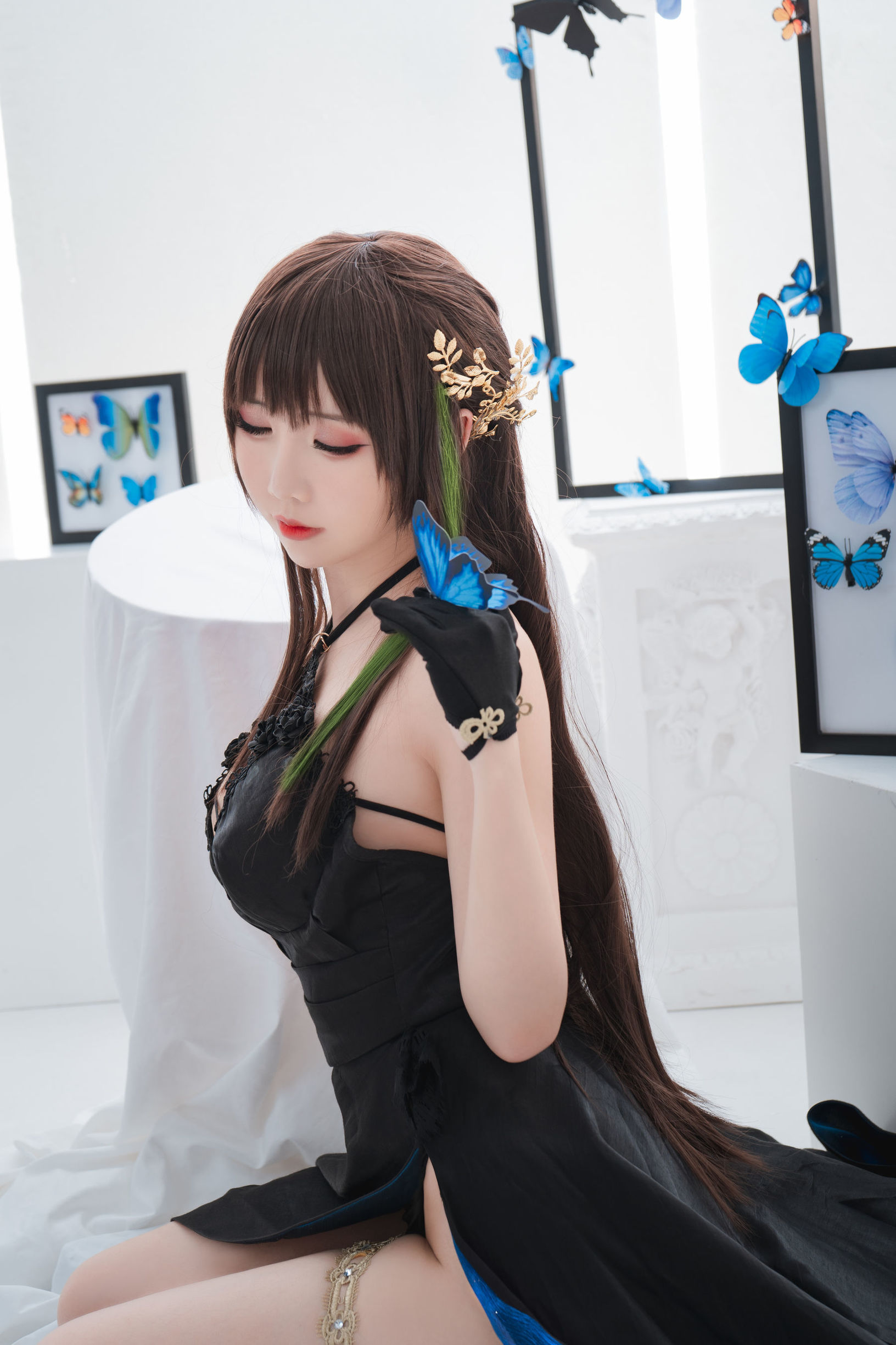 網紅COSER] 可愛人氣Coser麵餅仙兒 - M4A1
