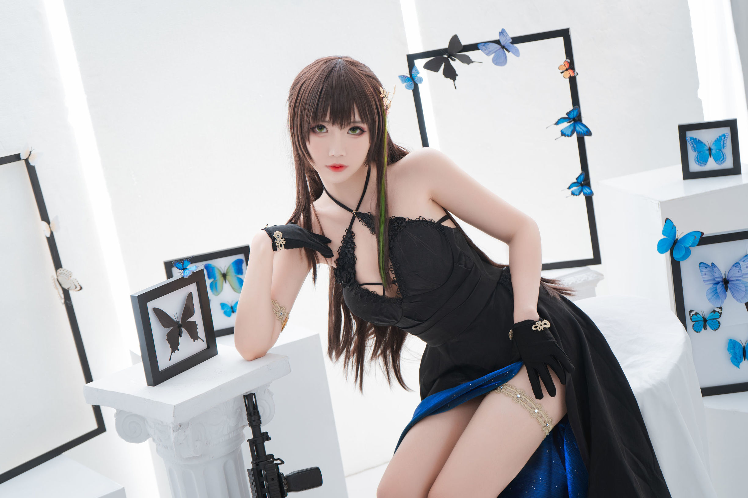 ネット紅COSER] 可愛い人気のコスプレイヤー メンピンセンエル - M4A1