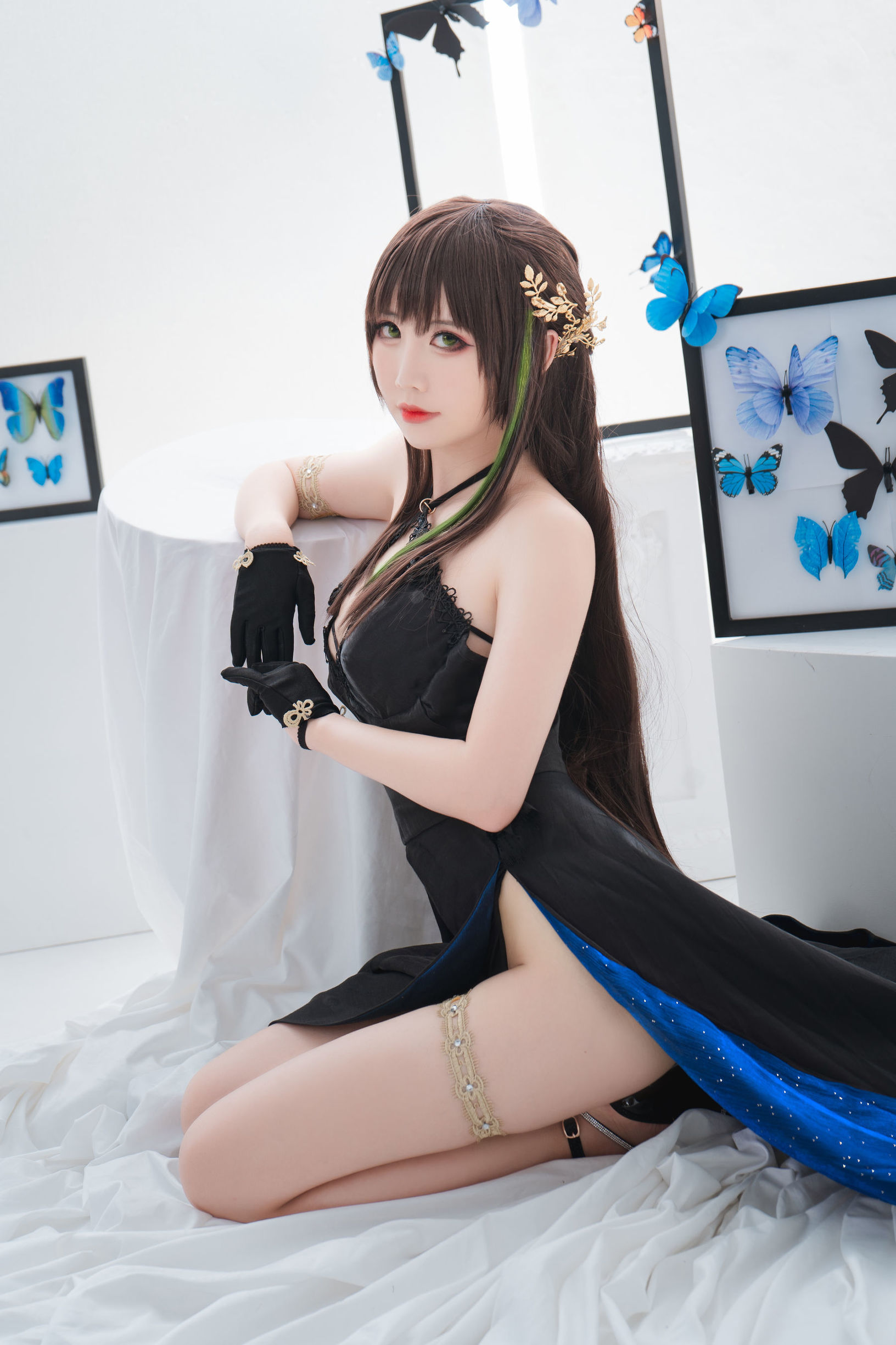網紅COSER] 可愛人氣Coser麵餅仙兒 - M4A1