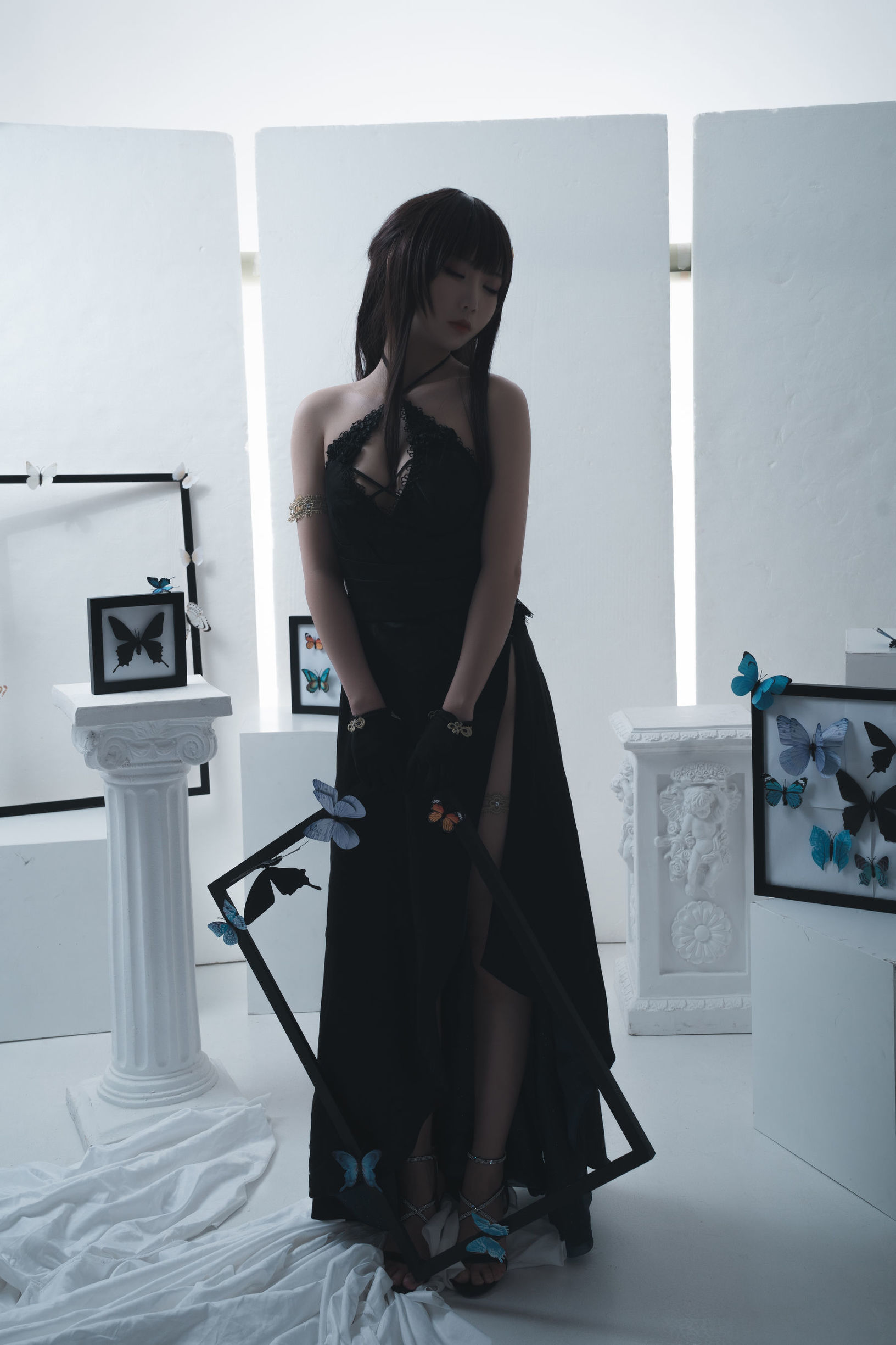 網紅COSER] 可愛人氣Coser麵餅仙兒 - M4A1