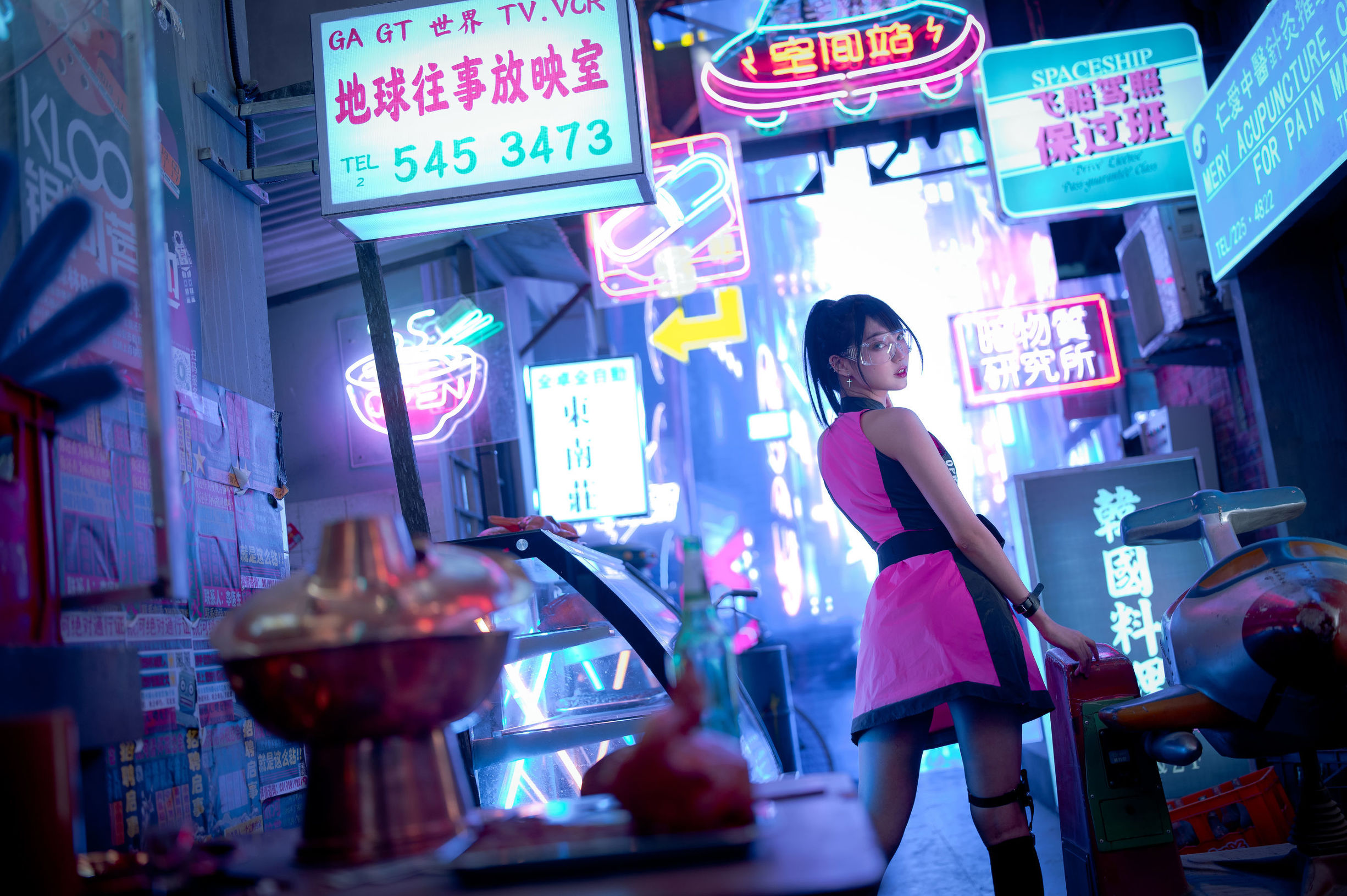 網紅COSER] 周嘰是可愛兔兔 - 銀河社區 1