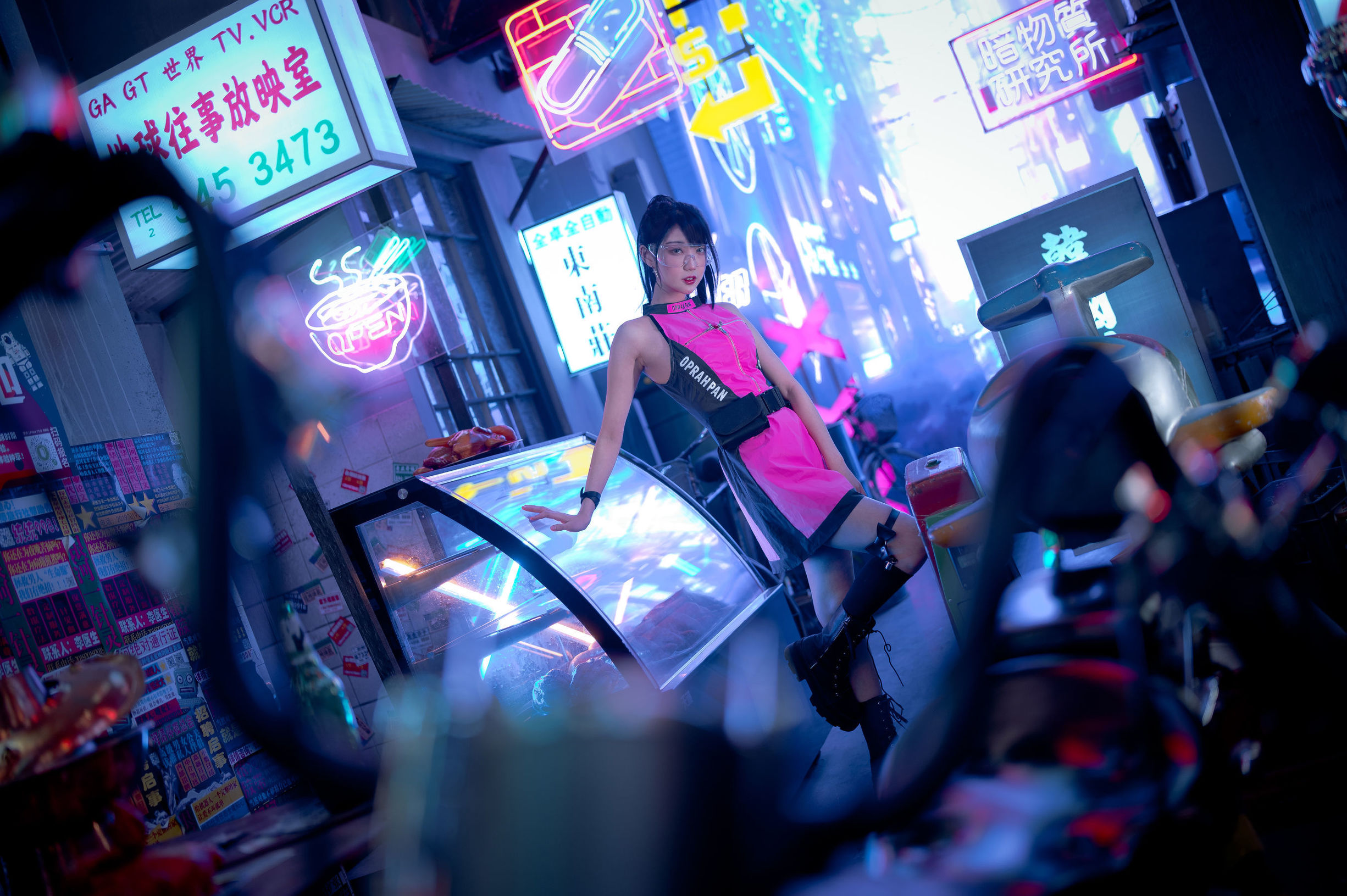 網紅COSER] 周嘰是可愛兔兔 - 銀河社區 1