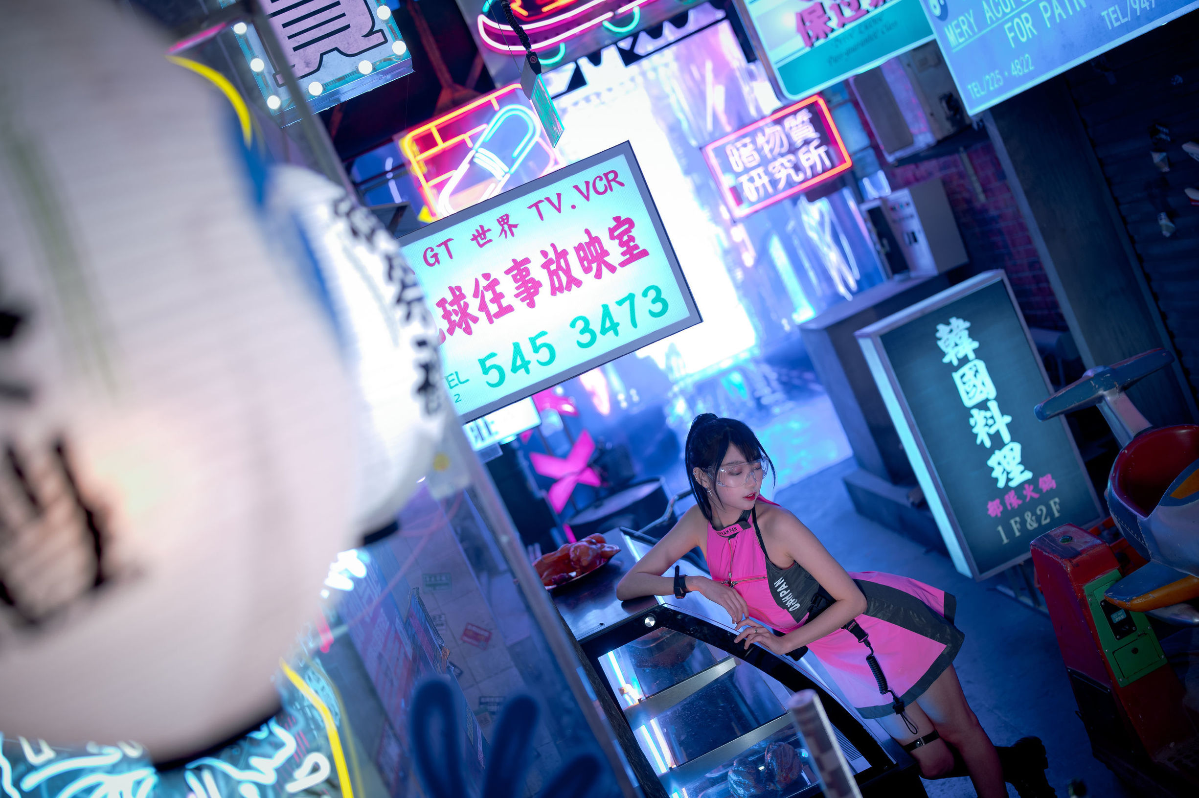 網紅COSER] 周嘰是可愛兔兔 - 銀河社區 1