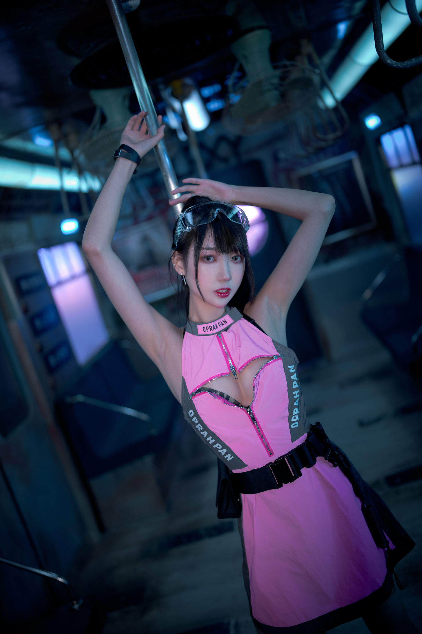 網紅COSER] 周嘰是可愛兔兔 - 銀河社區 1