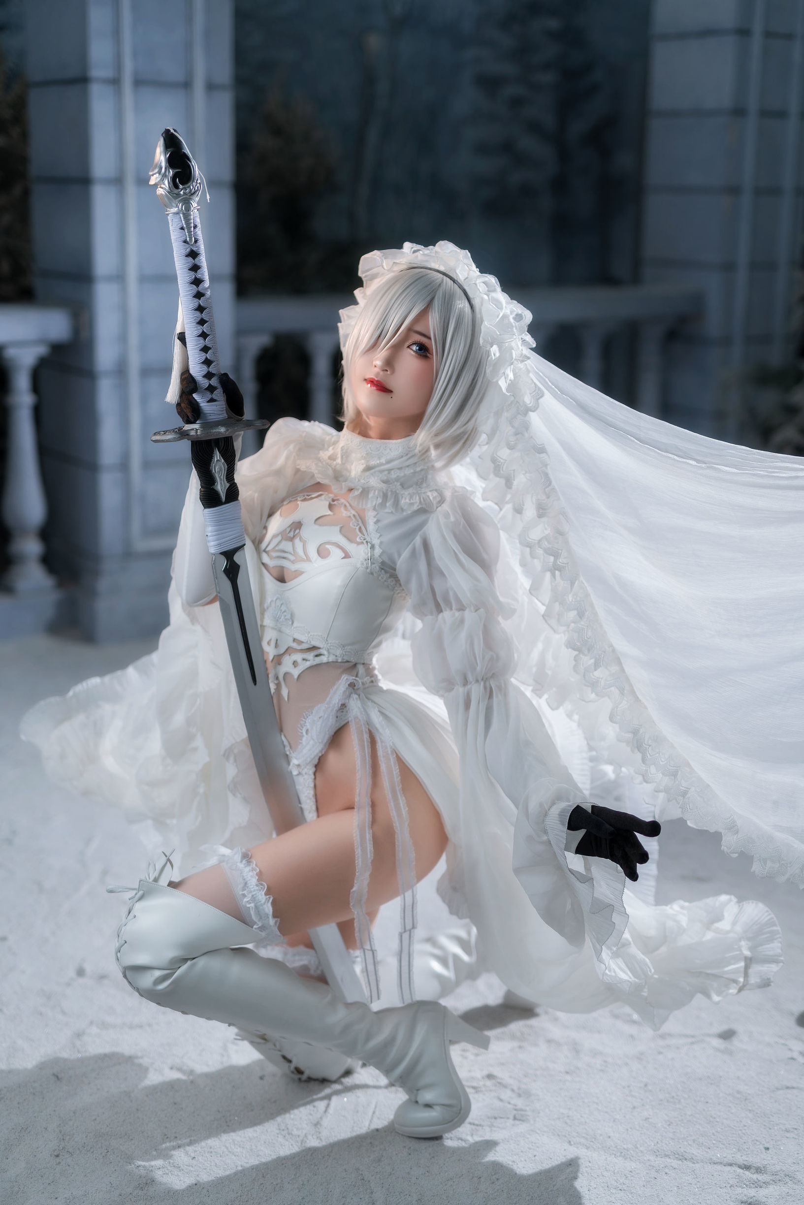 網紅COSER] 微博妹子三度_69 - 2B典藏
