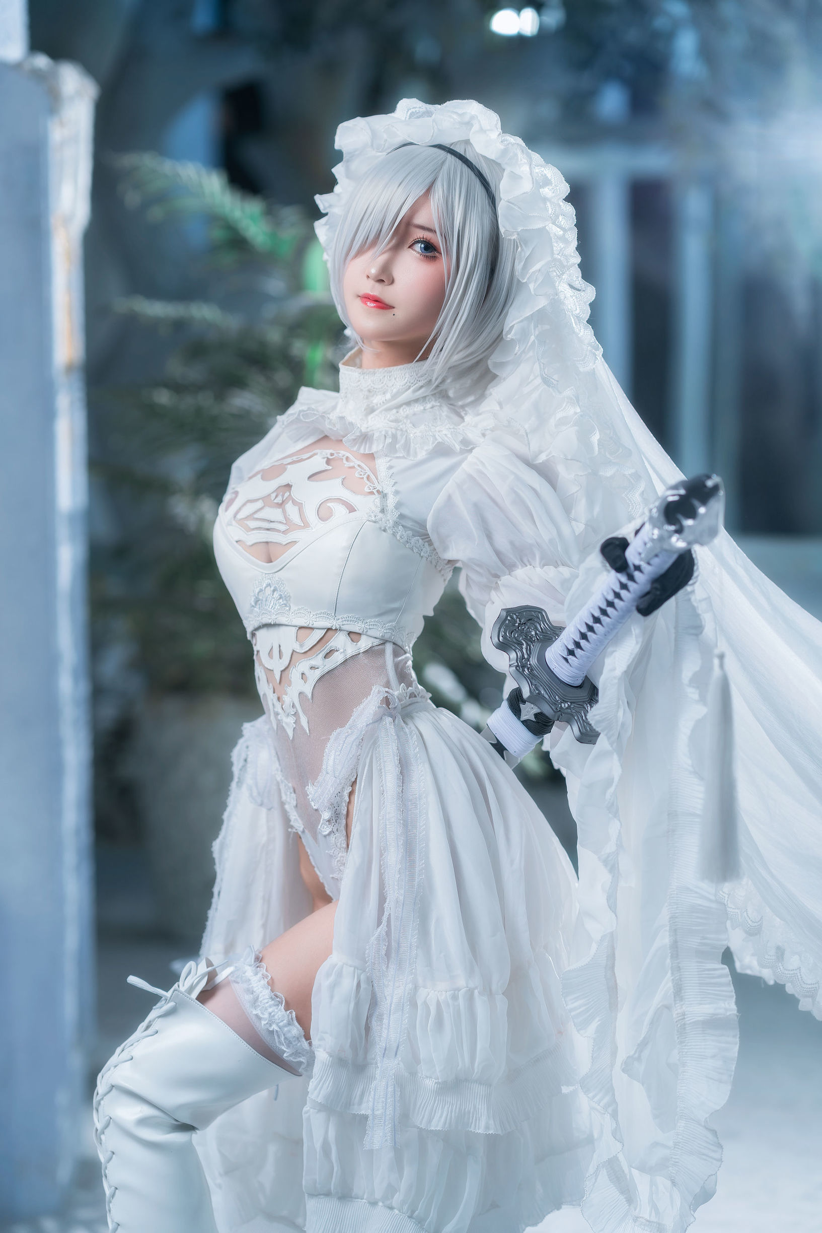 網紅COSER] 微博妹子三度_69 - 2B典藏