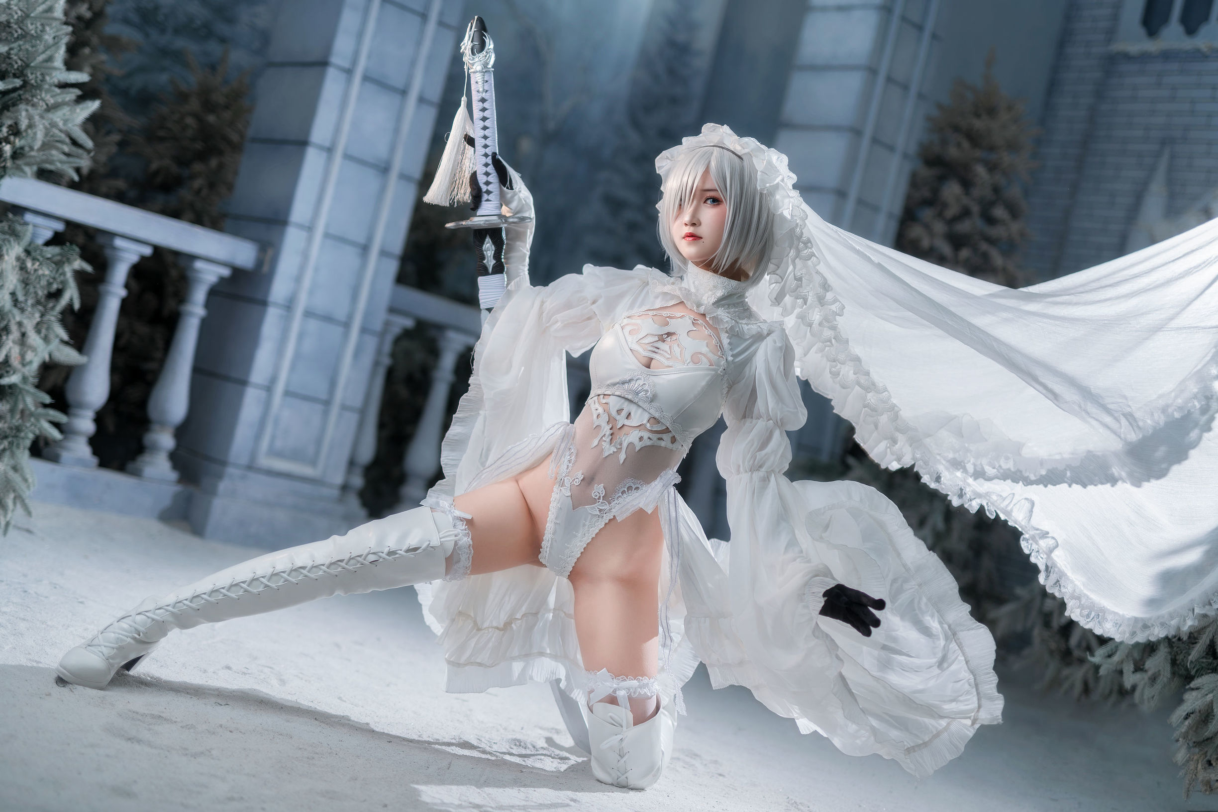 網紅COSER] 微博妹子三度_69 - 2B典藏