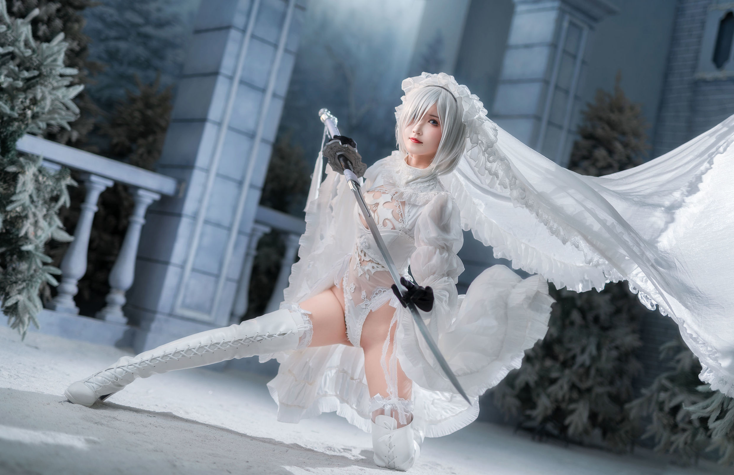 網紅COSER] 微博妹子三度_69 - 2B典藏