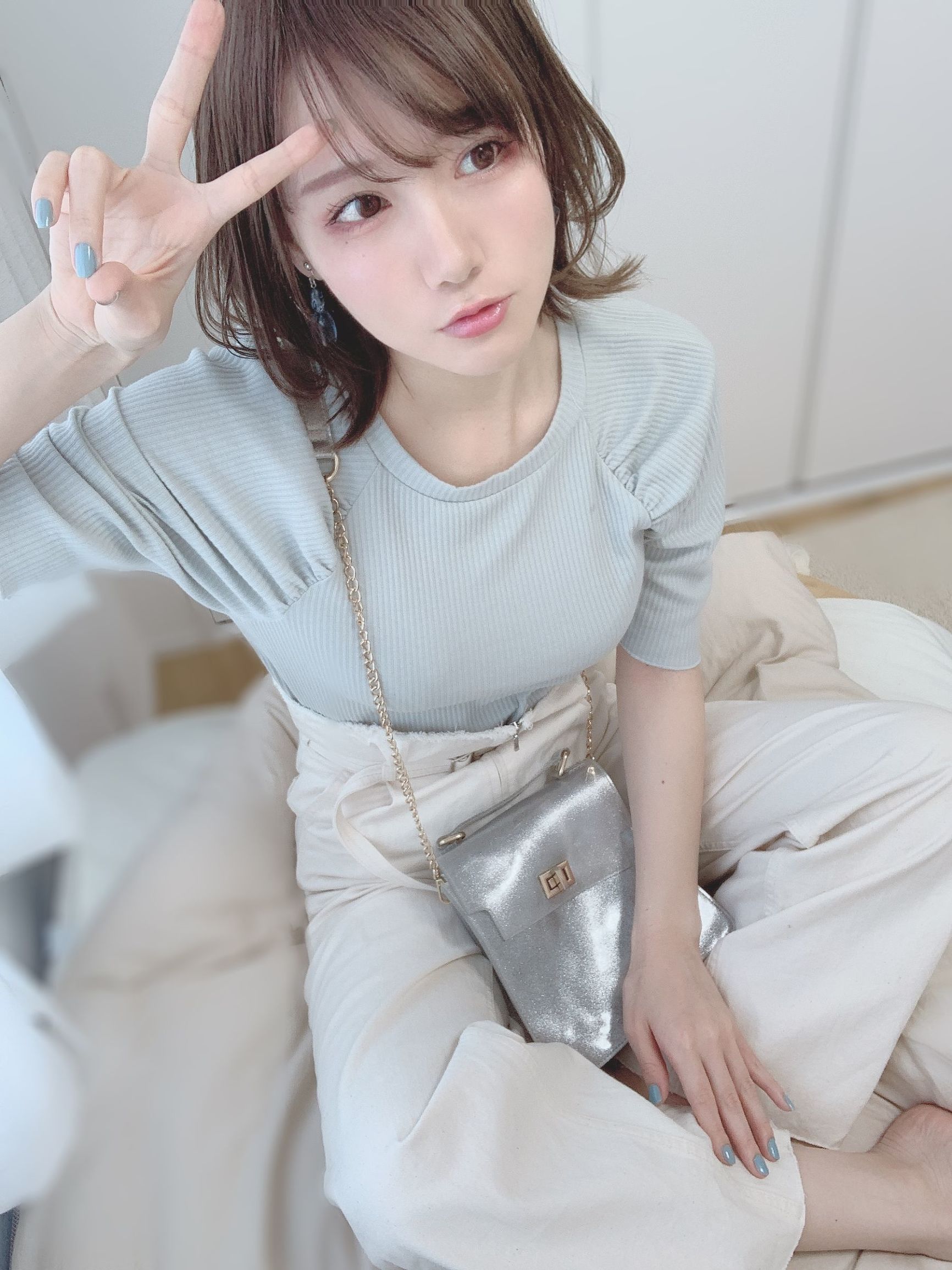 人気COSER] 日本の甘美なCOSERけんけん[Fantia] 2020.06 私服