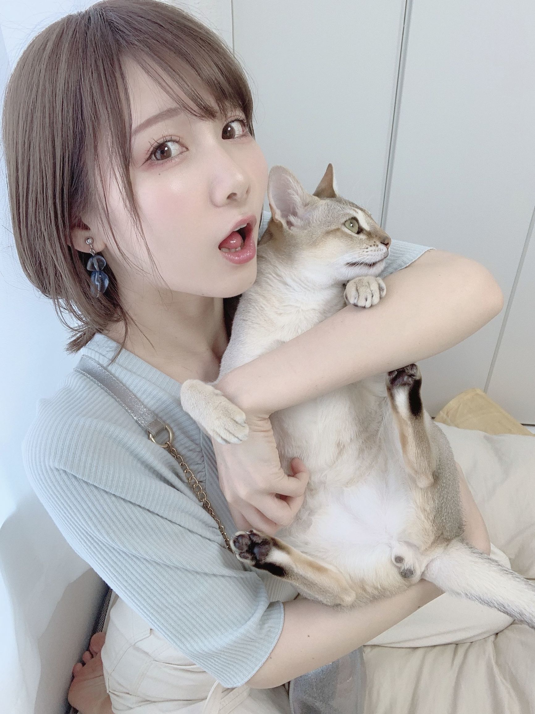 網紅COSER] 日本甜美COSER肯肯[方提亞] 2020.06 私服