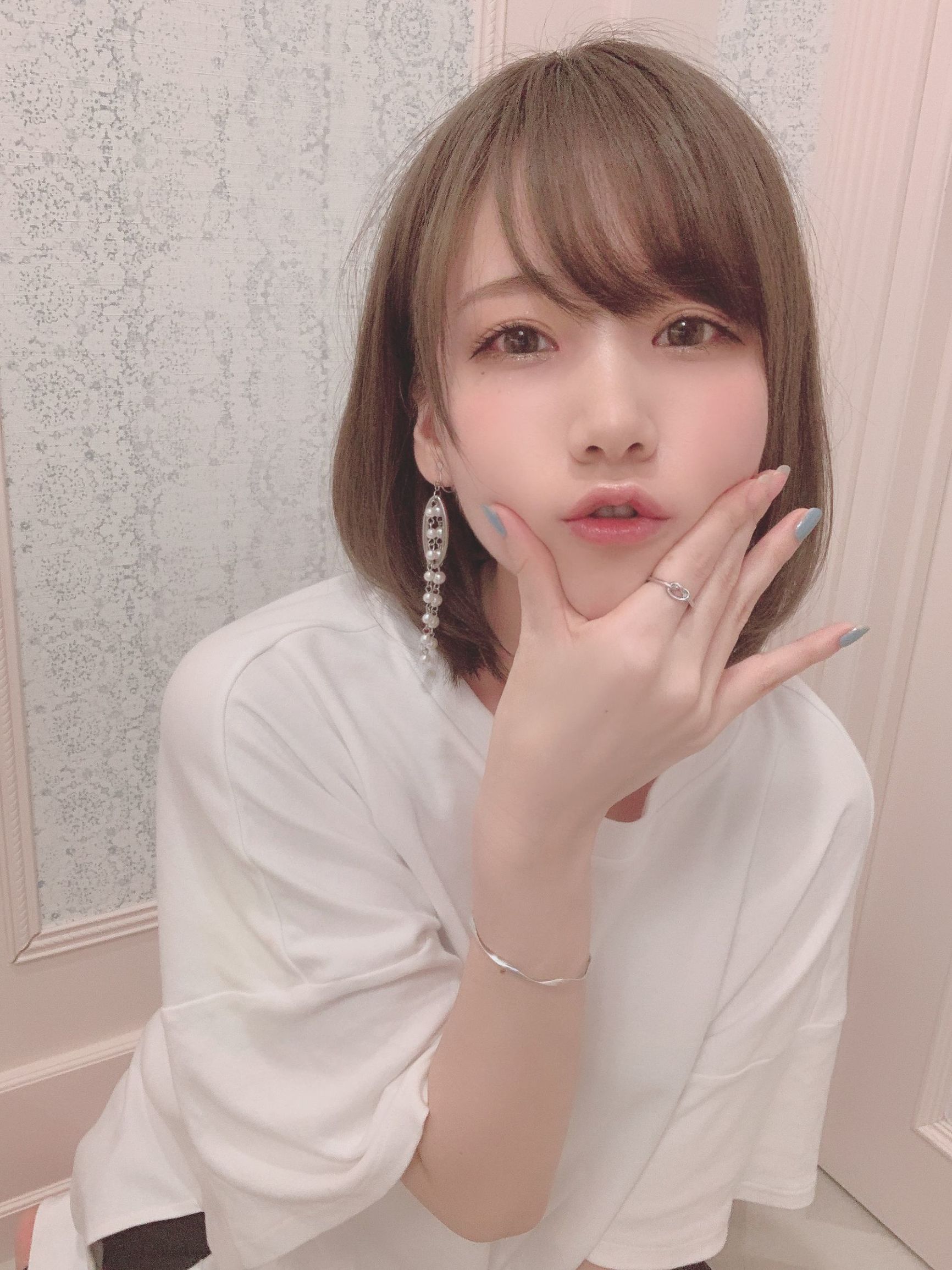 Internet Celebrity Coser] Japanese Sweet Beautiful Coser Kenken [Fantia] 2020.07 Aren't you curious how the front hook comes off?