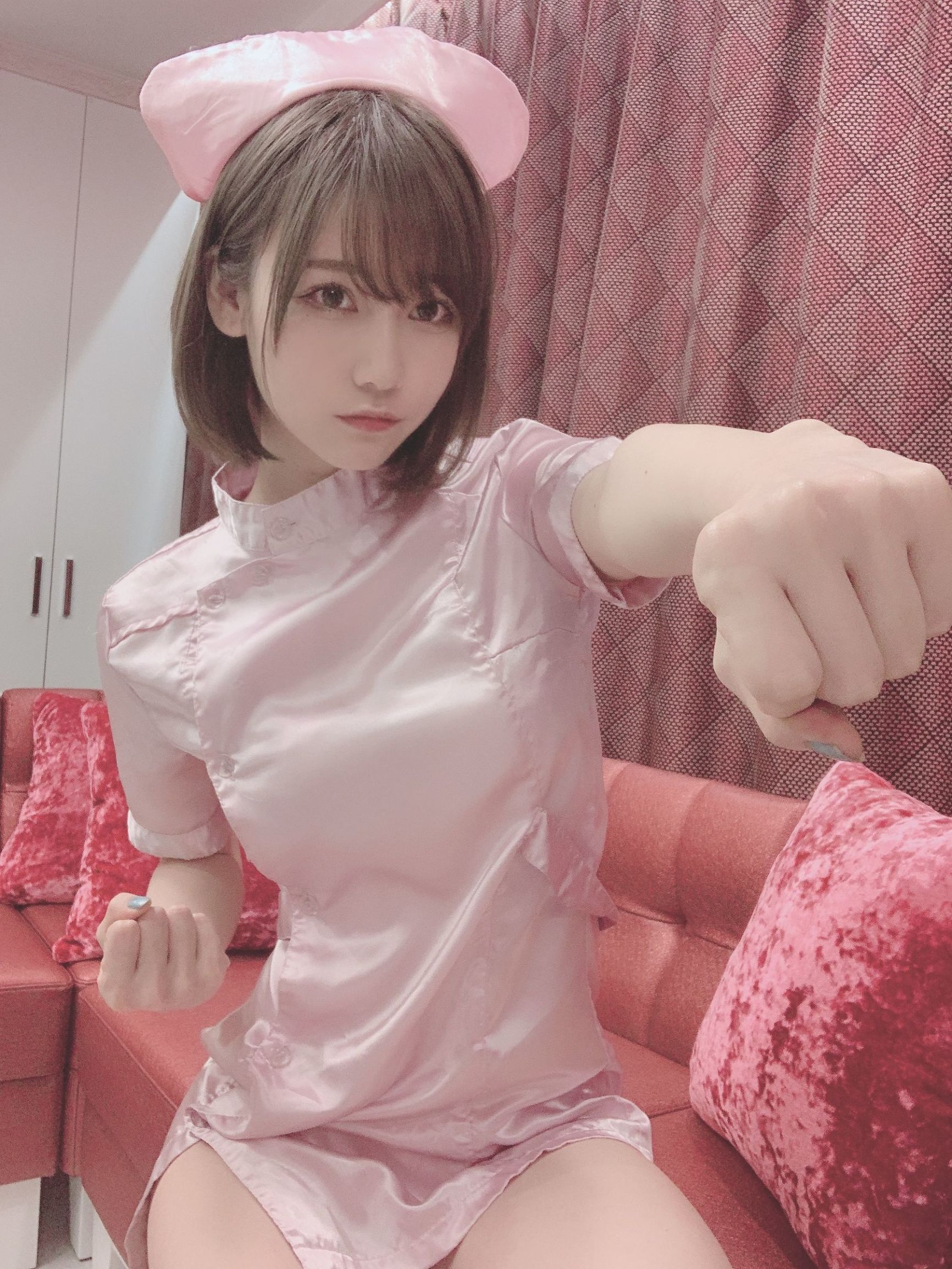 網紅COSER] 日本甜美COSER肯肯[Fantia] 2020.07 7月也非常感謝您