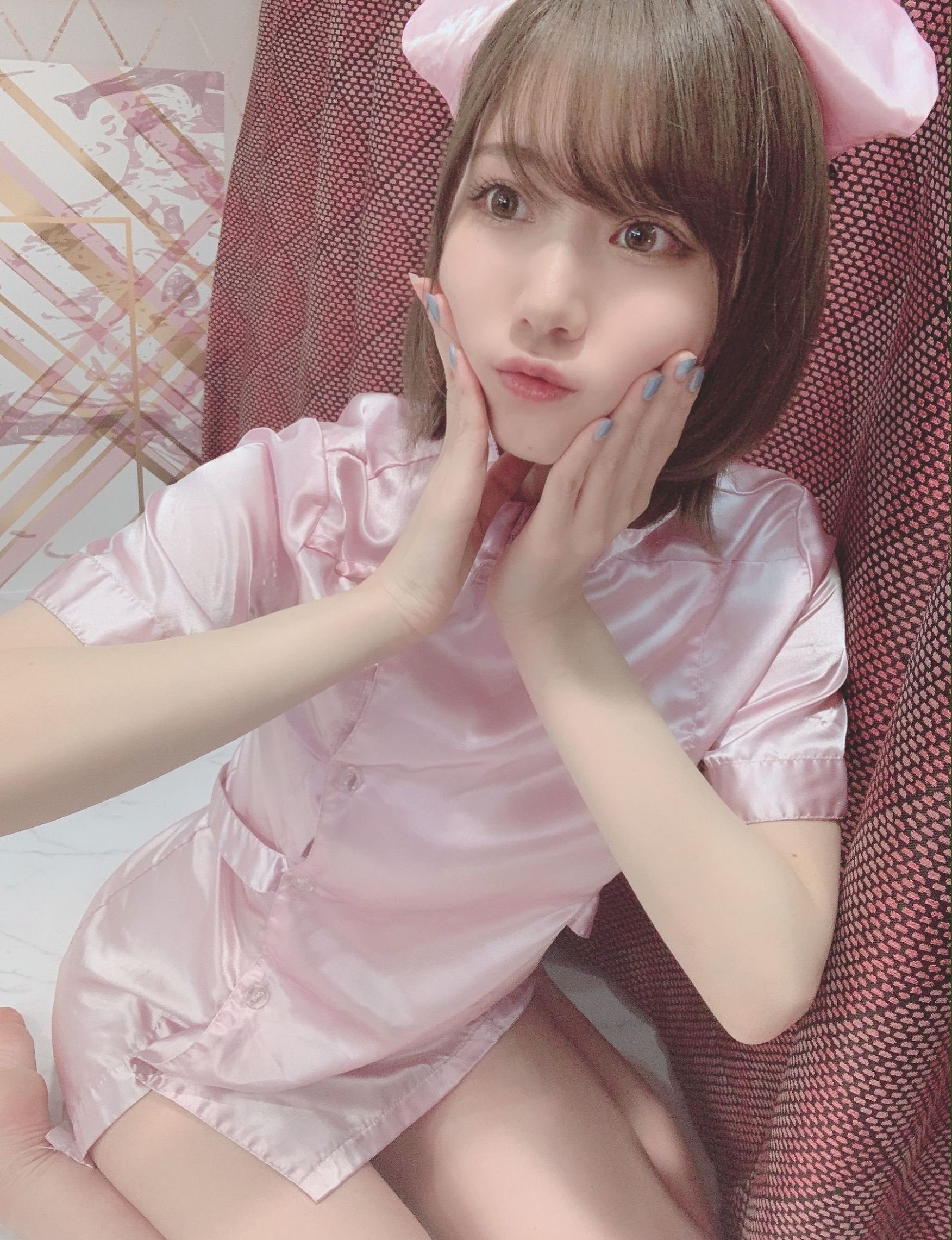 網紅COSER] 日本甜美COSER肯肯[Fantia] 2020.07 7月也非常感謝您