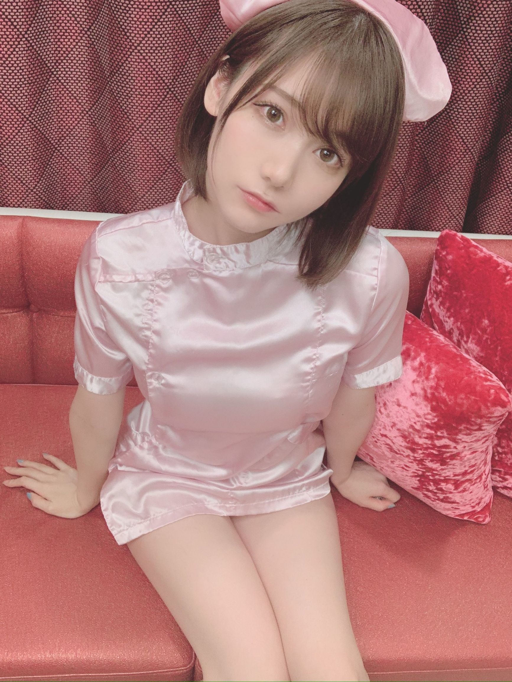 網紅COSER] 日本甜美COSER肯肯[Fantia] 2020.07 7月也非常感謝您