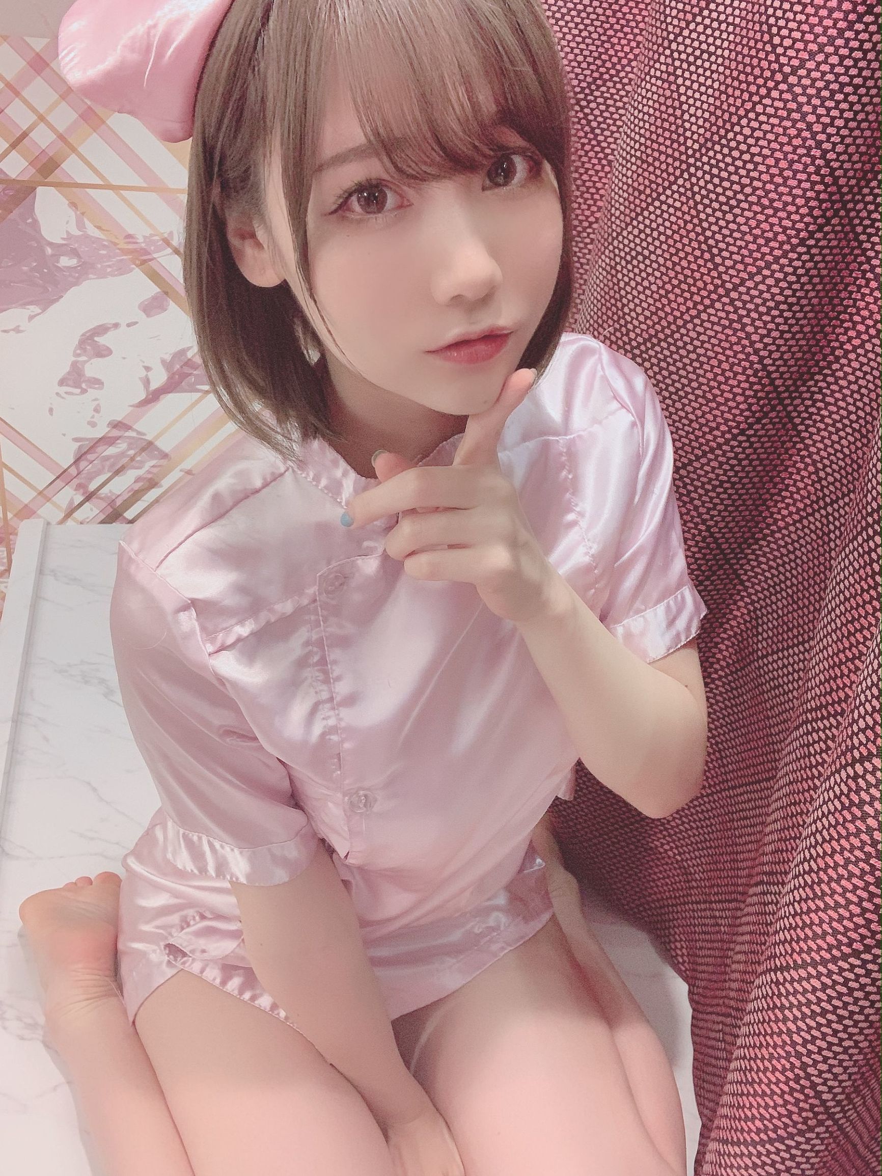 網紅COSER] 日本甜美COSER肯肯[Fantia] 2020.07 7月也非常感謝您