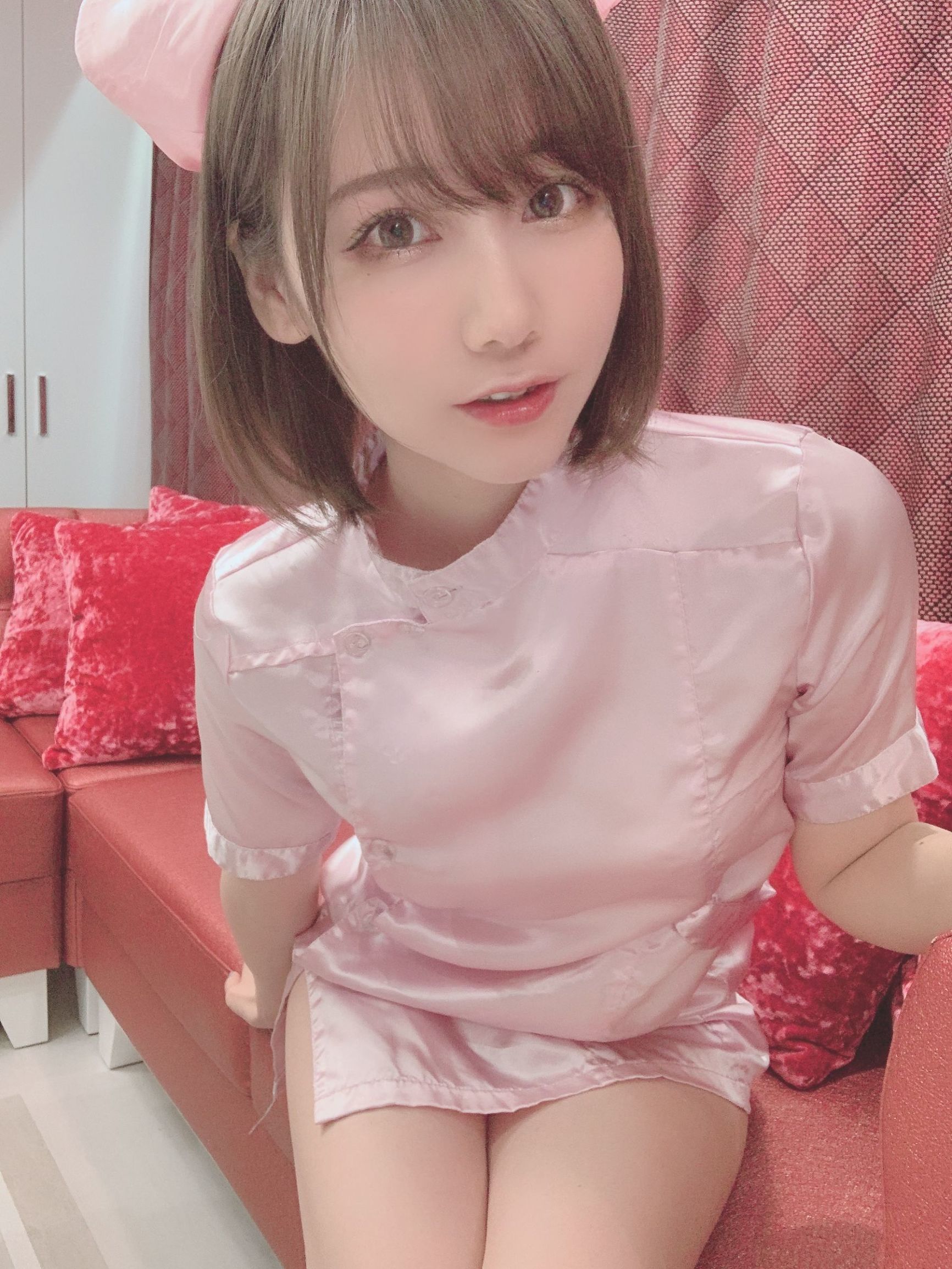 網紅COSER] 日本甜美COSER肯肯[Fantia] 2020.07 7月也非常感謝您
